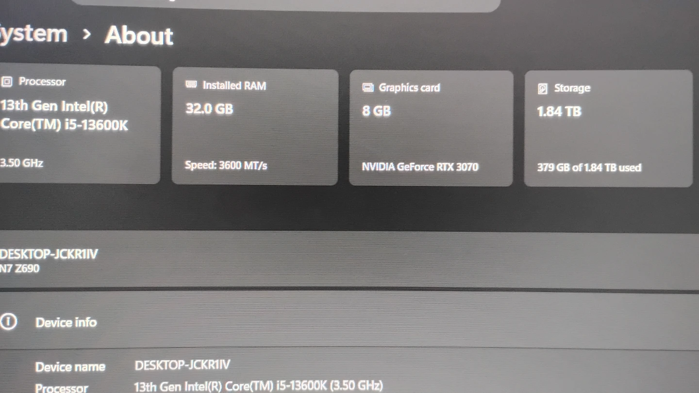 Custom Gaming PC - RTX 3070, i5-13600K, 32GB RAM - photo 4