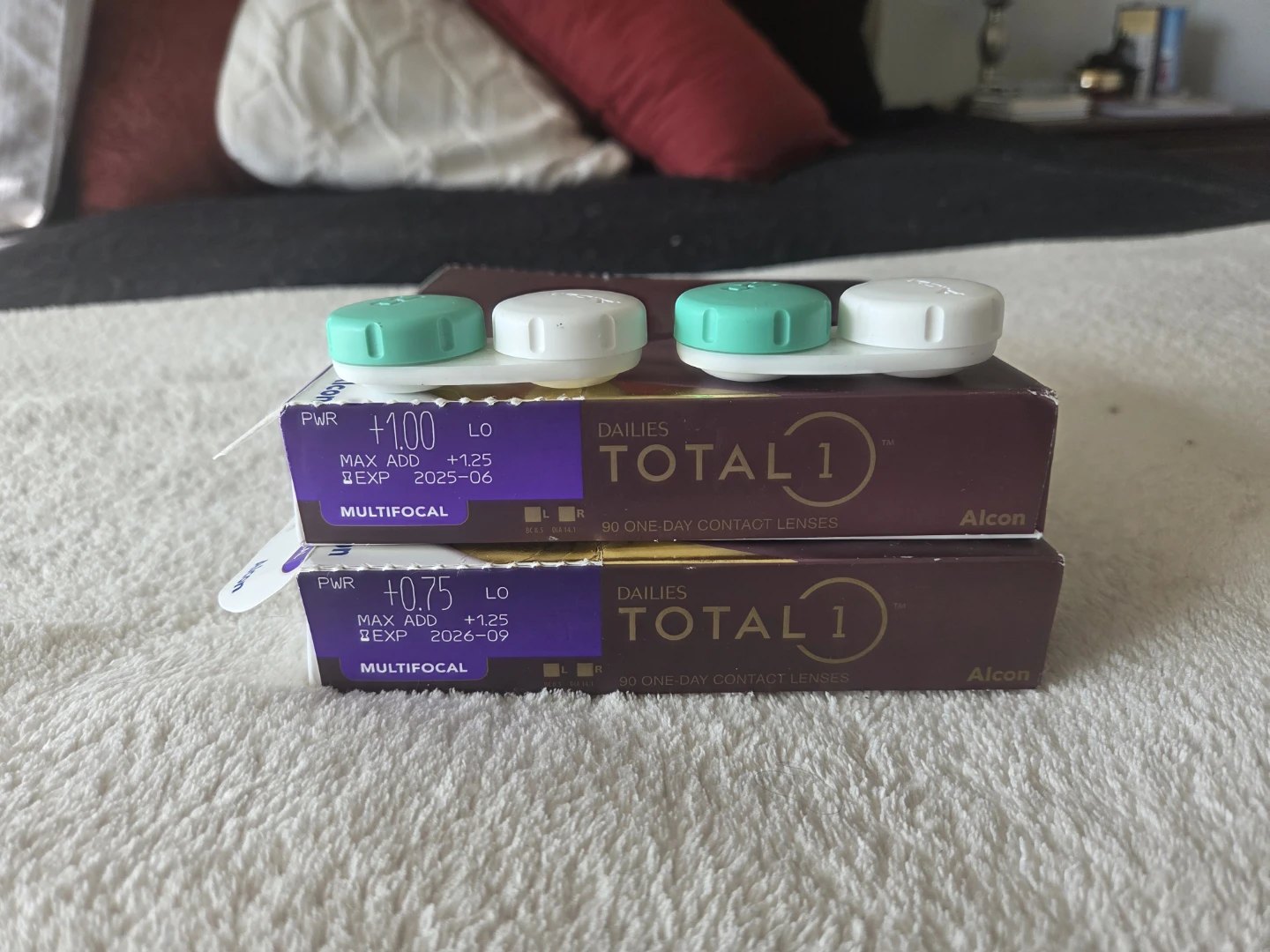 Dailies Total 1 Multifocal Contact Lenses - 2 Boxes