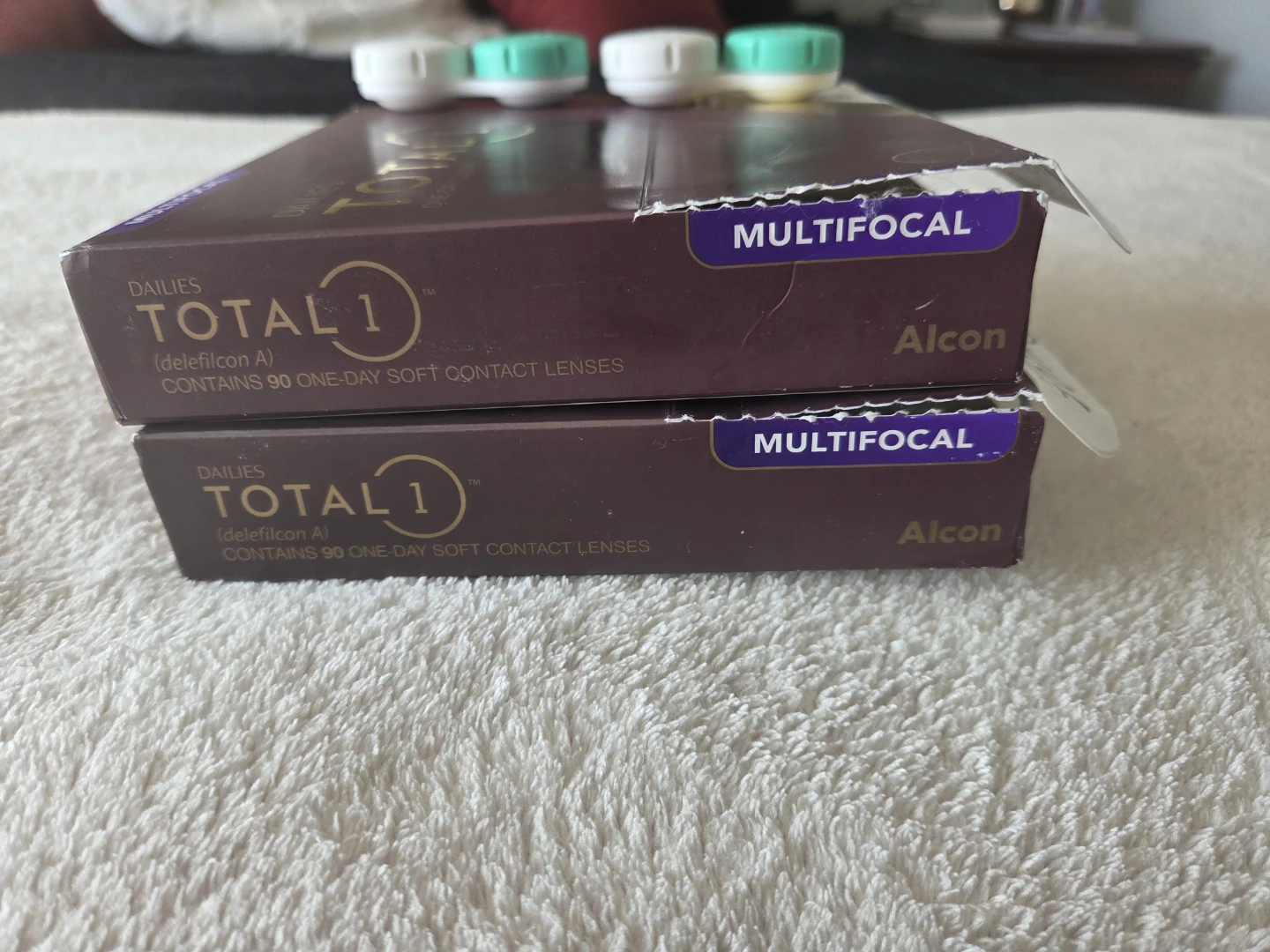 Dailies Total 1 Multifocal Contact Lenses - 2 Boxes - photo 2