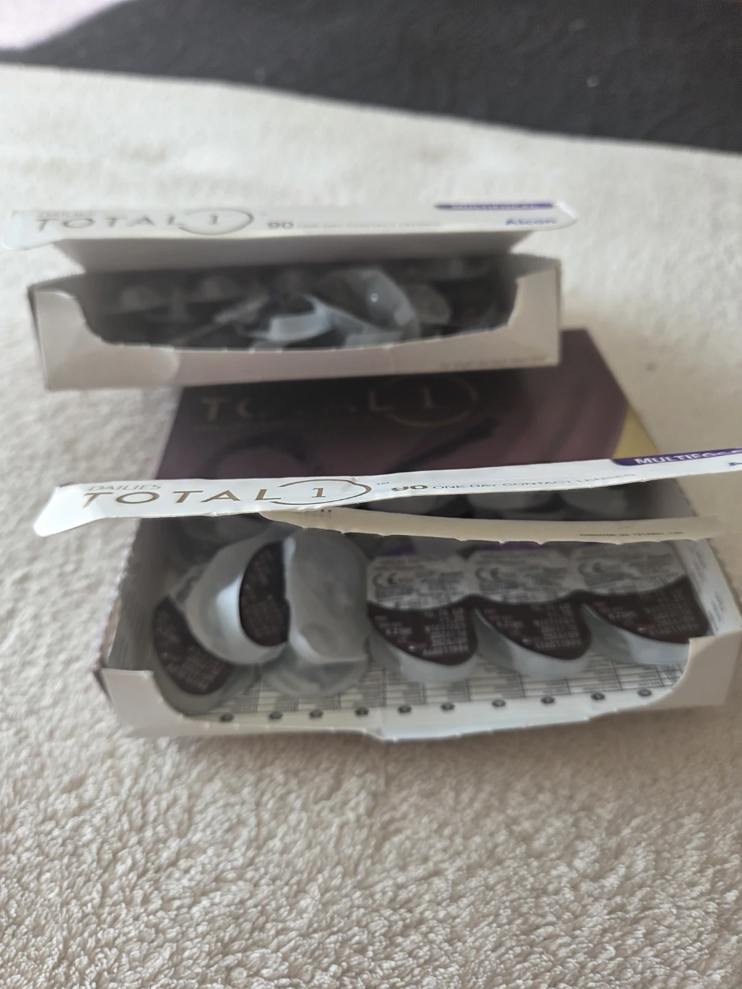Dailies Total 1 Multifocal Contact Lenses - 2 Boxes - photo 3