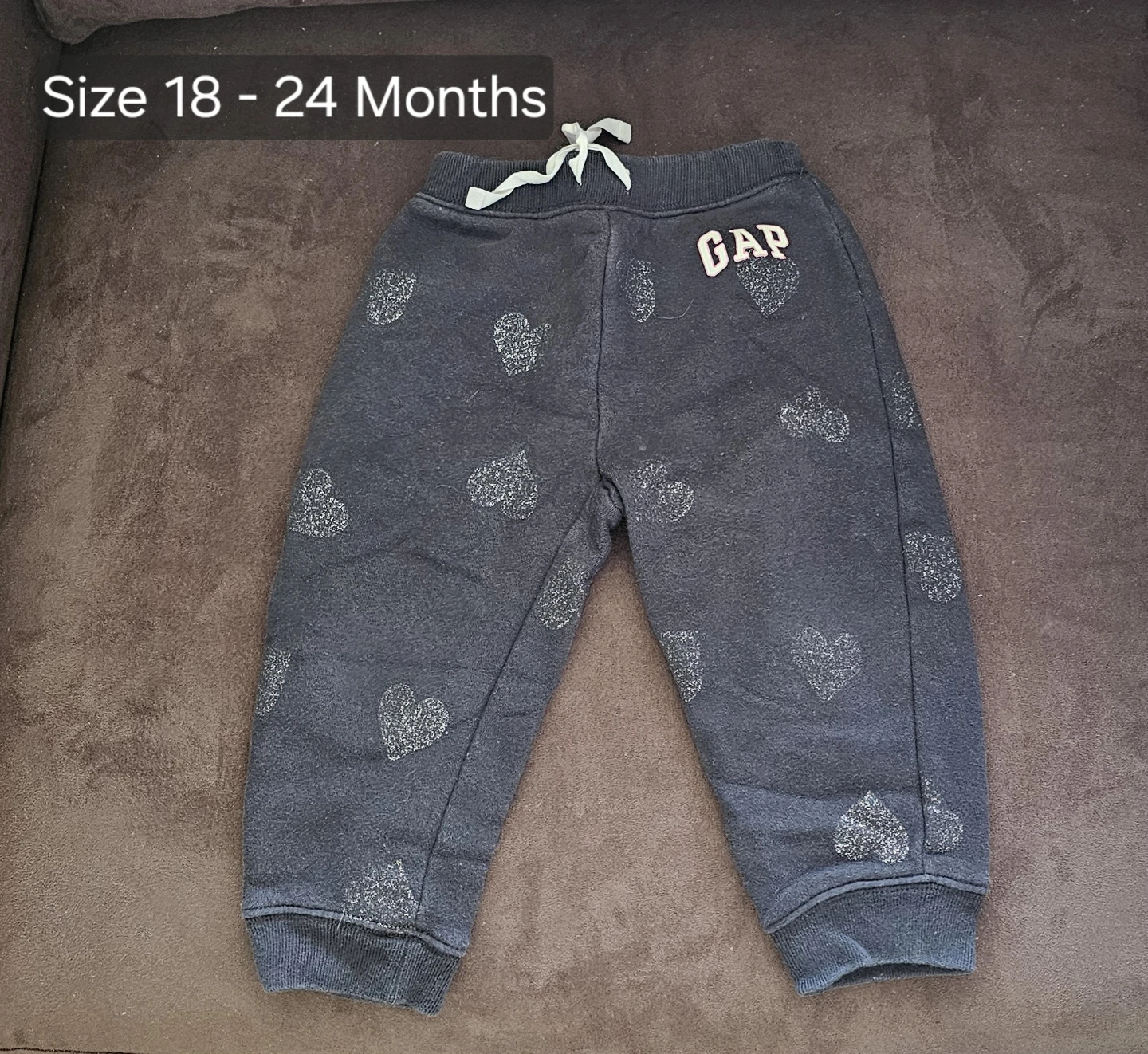 GAP Toddler Jogger Sweatpants Size 18-24 Months
