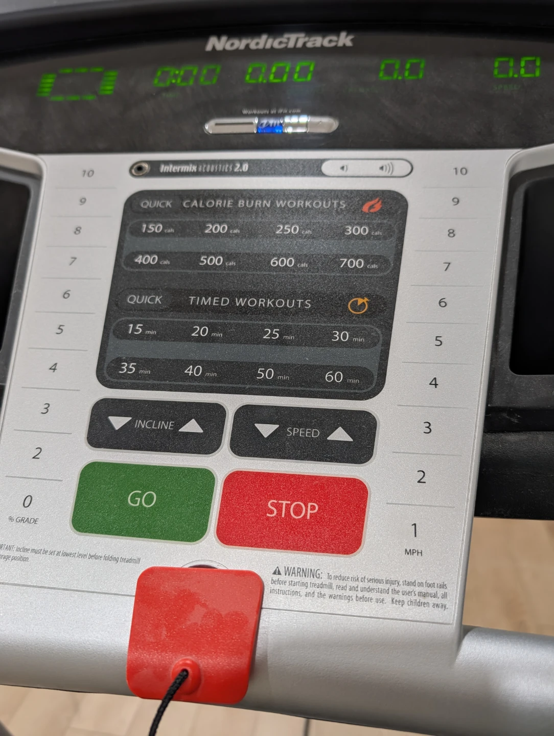 NordicTrack Treadmill - photo 4