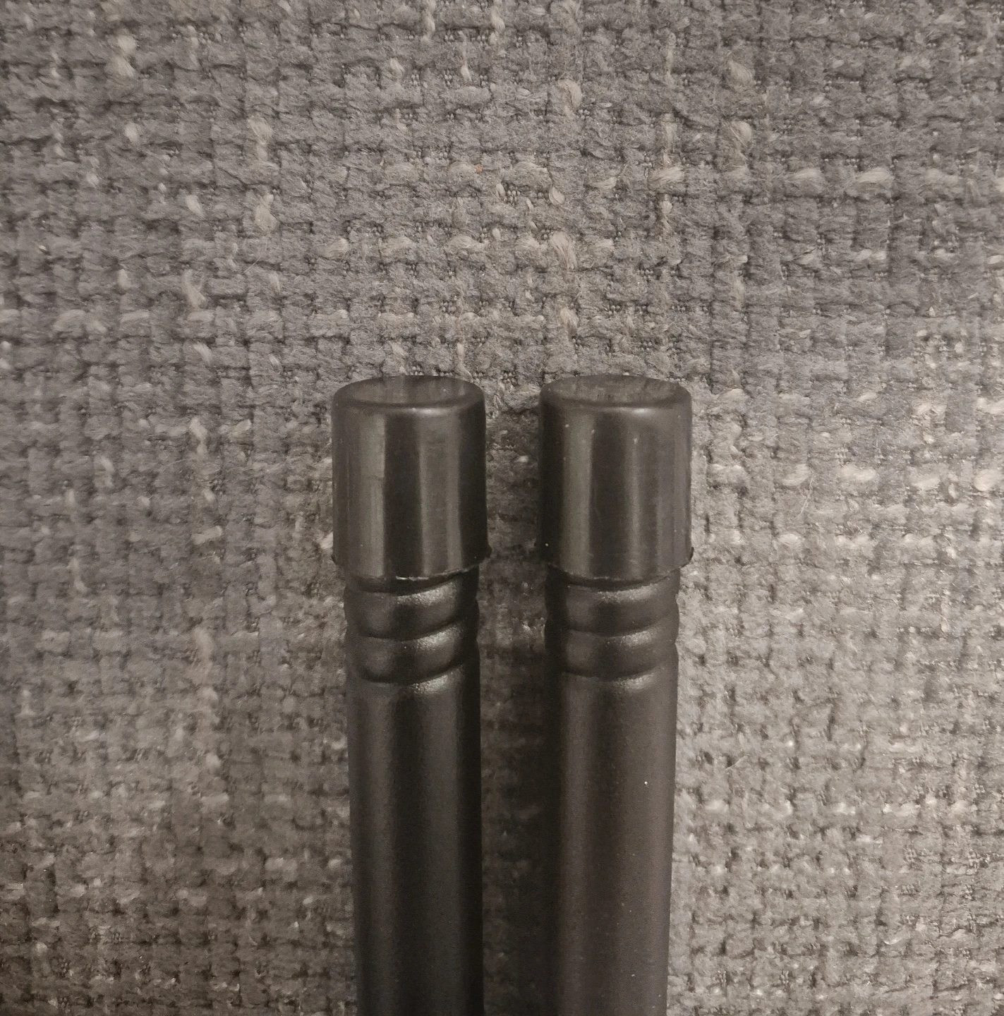 2 Pack Curtain Rods with choice of brackets  Extendable - photo 4