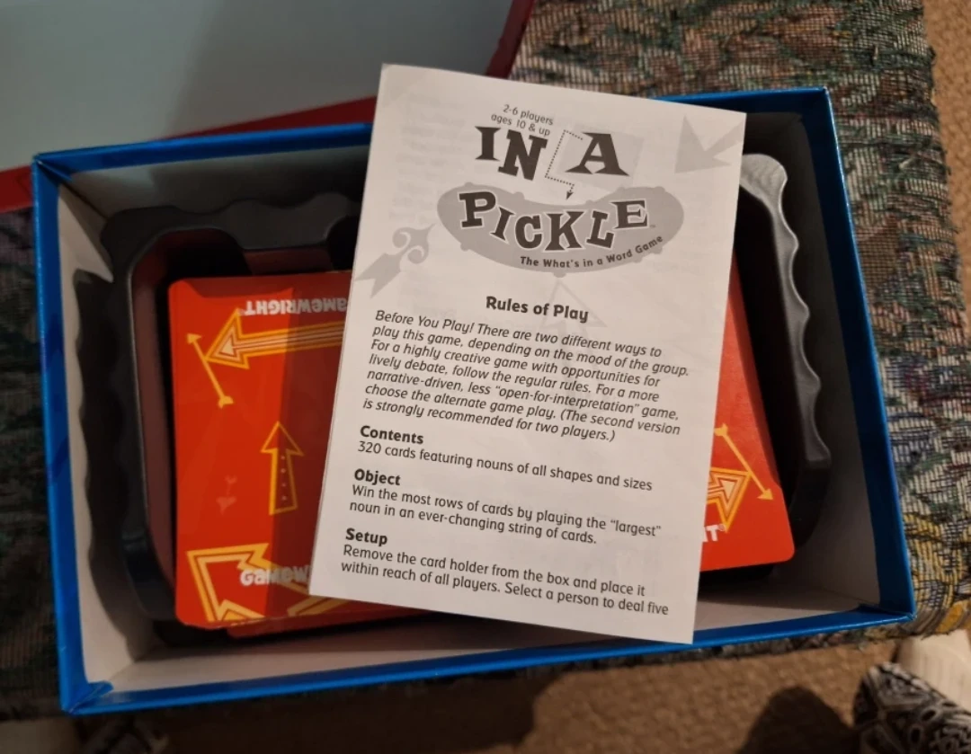 In a Pickle The What's in a Word Game - photo 3