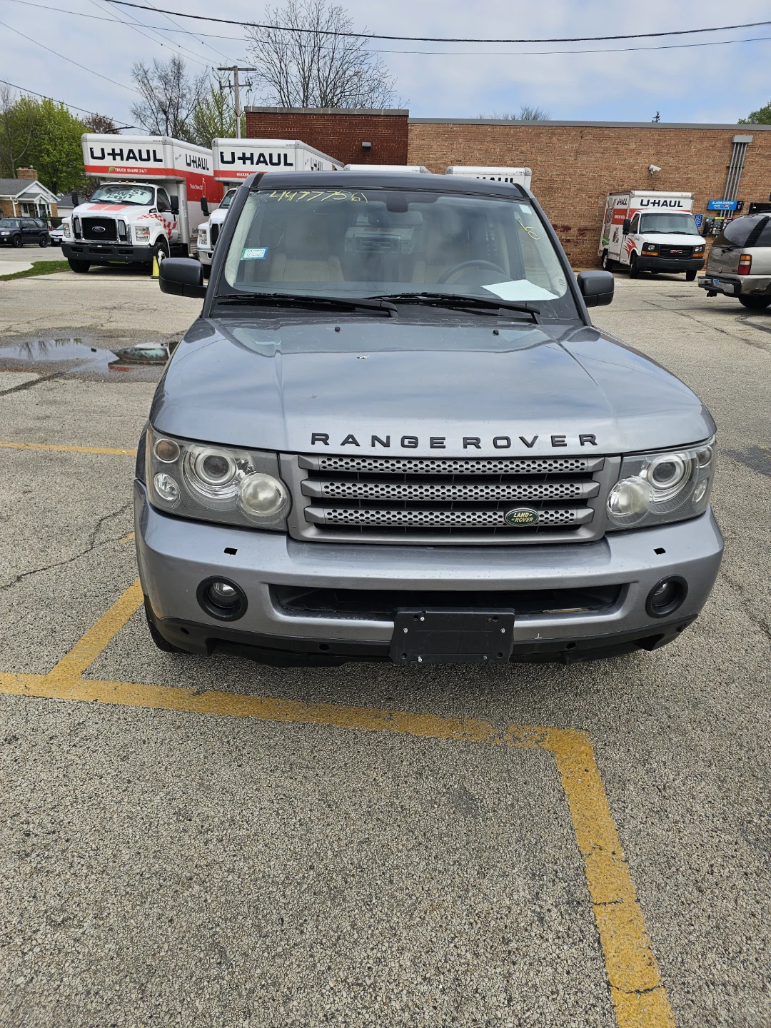 Range Rover Sport HSE SUV 2008