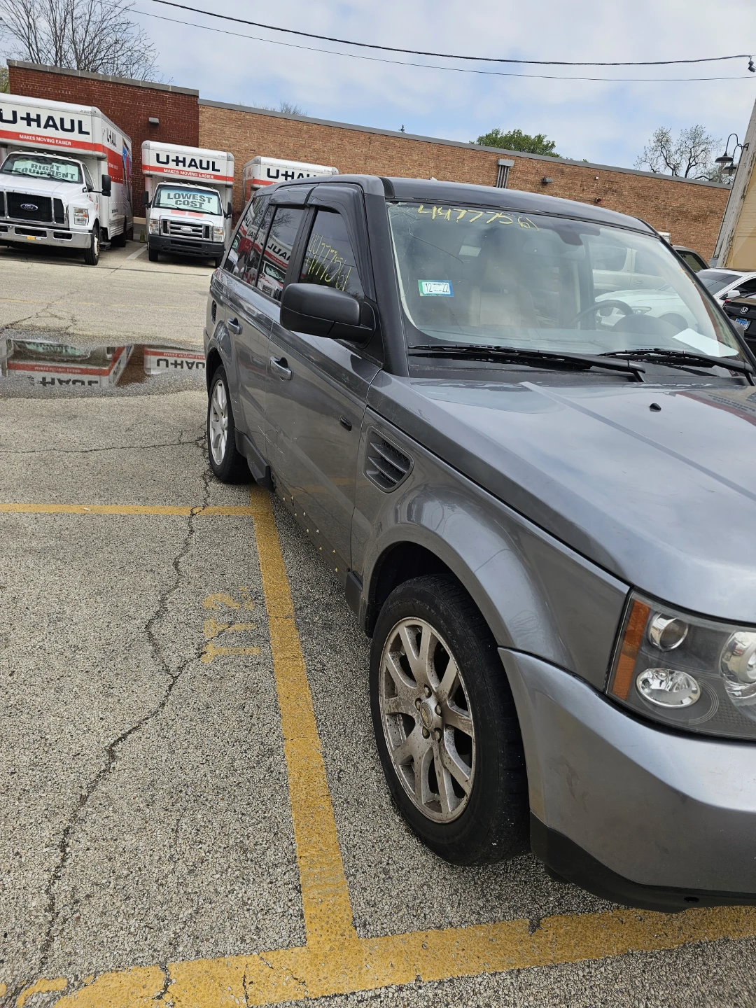 Range Rover Sport HSE SUV 2008 - photo 2