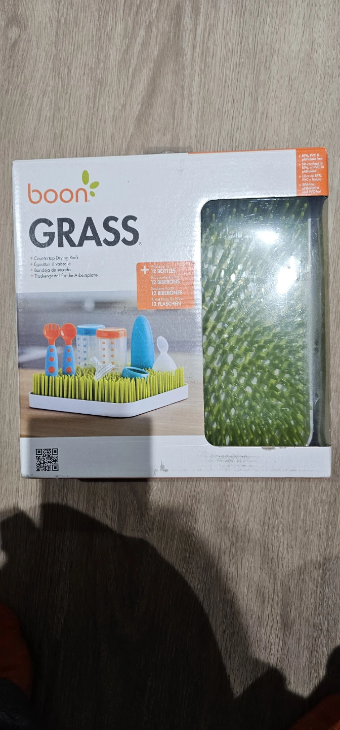 Boon Grass Countertop Drying Rack