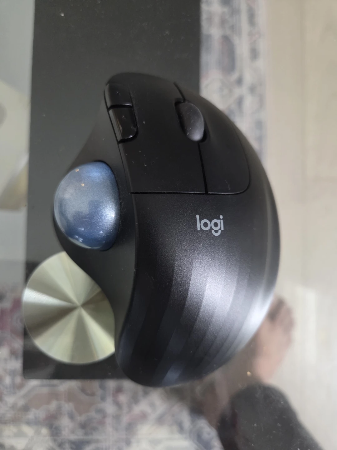 Logitech MX Ergo Trackball Mouse