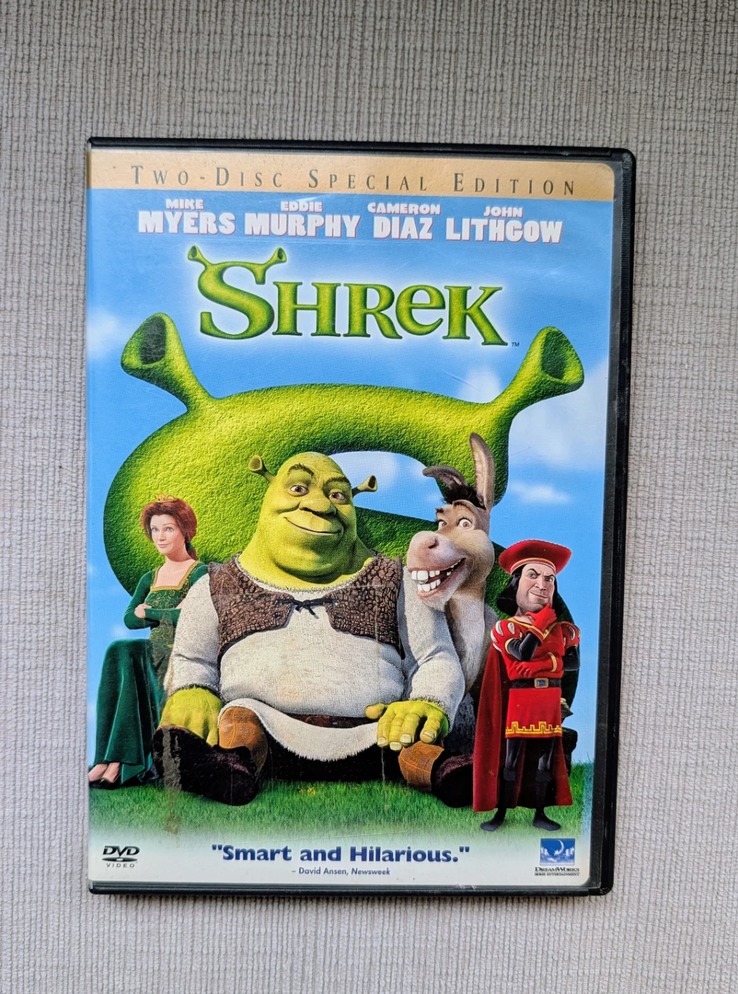 Shrek Two-Disc Special Edition DVD Movie
