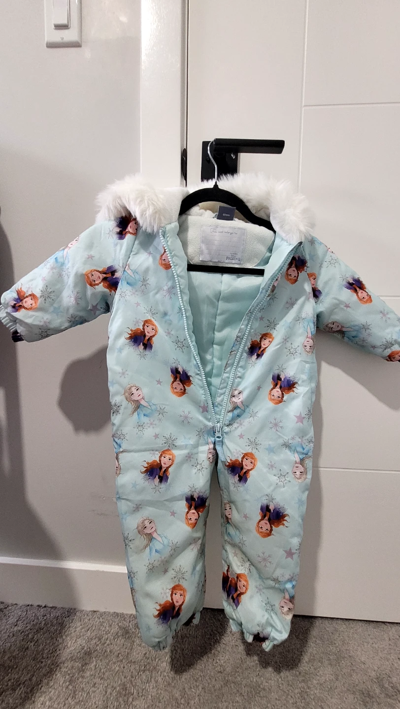 Disney Frozen Snowsuit - 12-18 Months - photo 2