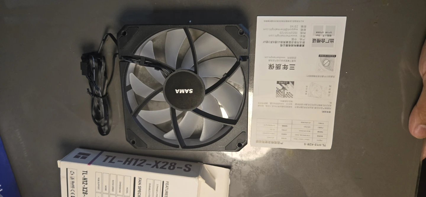 Thermalright TL-H12 X28-S 120mm Static Pressure Optimize Fan - photo 2