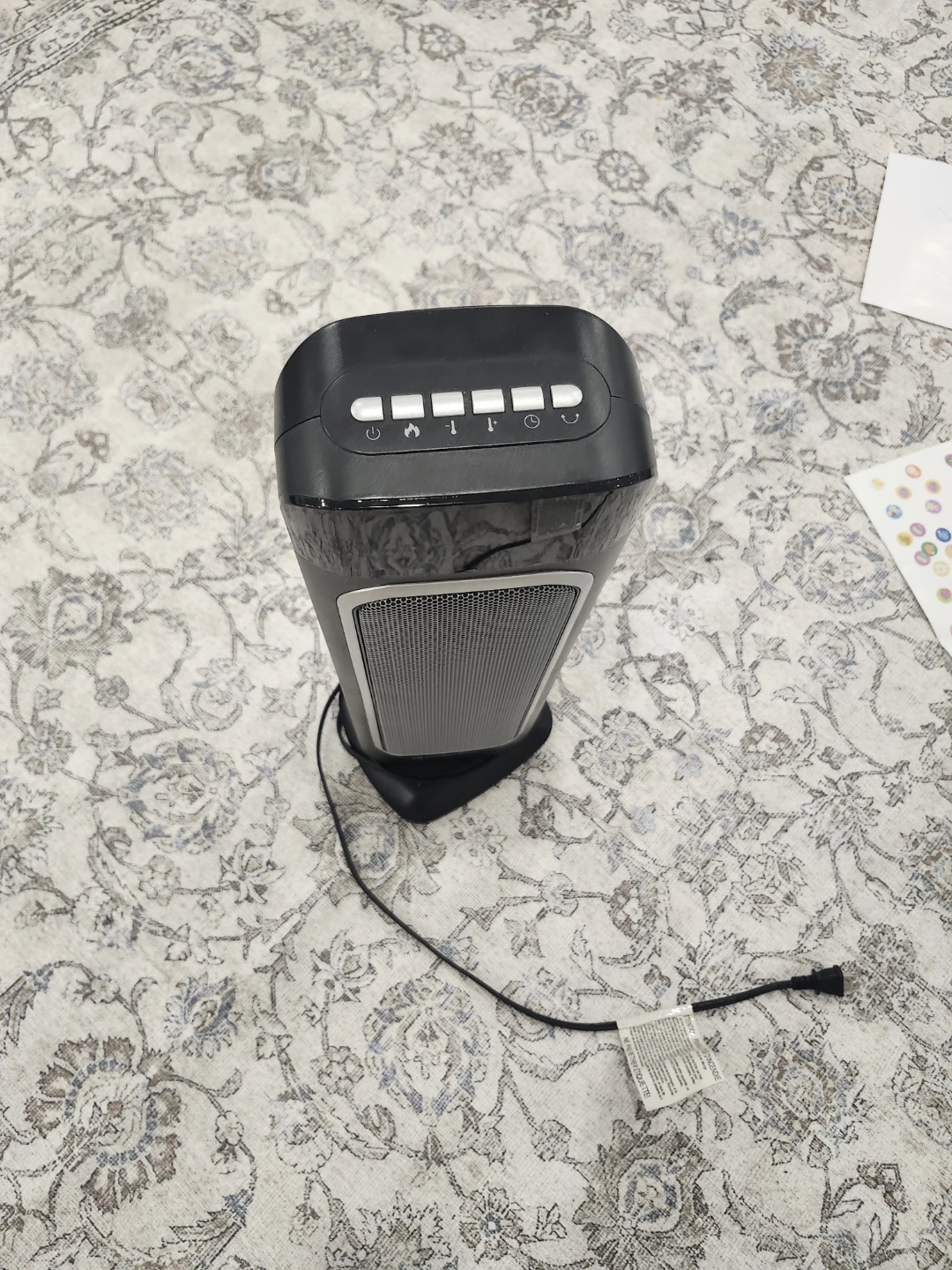 Comfort Zone Tower Heater - photo 2
