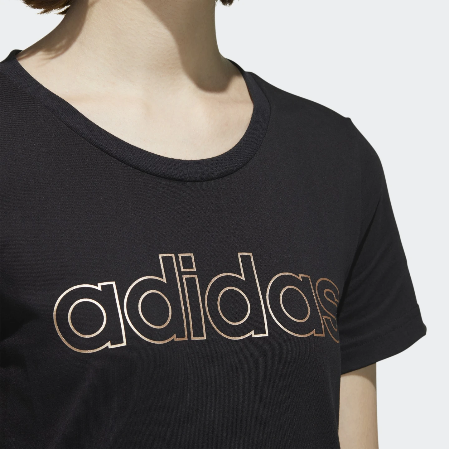 Adidas Black T-shirt Dress - photo 3