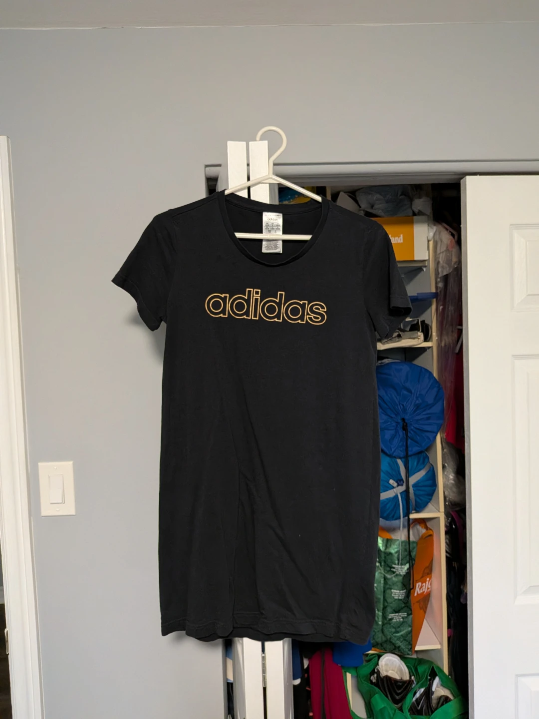 Adidas Black T-shirt Dress - photo 4