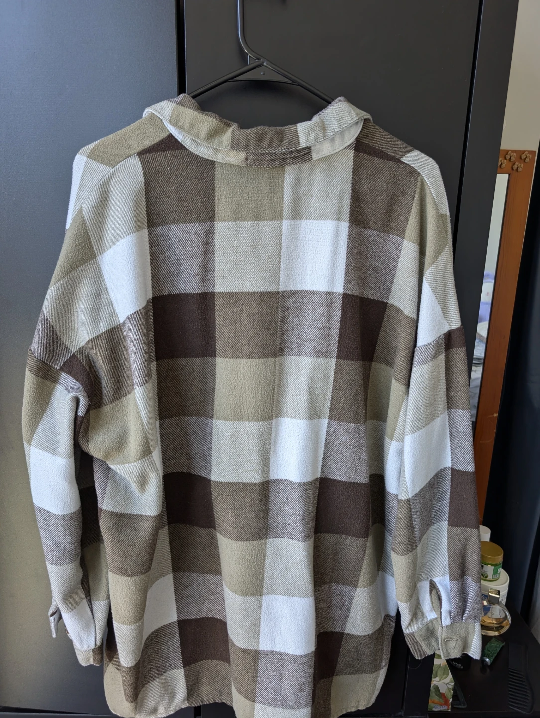 Brown Plaid Flannel Shirt - photo 2