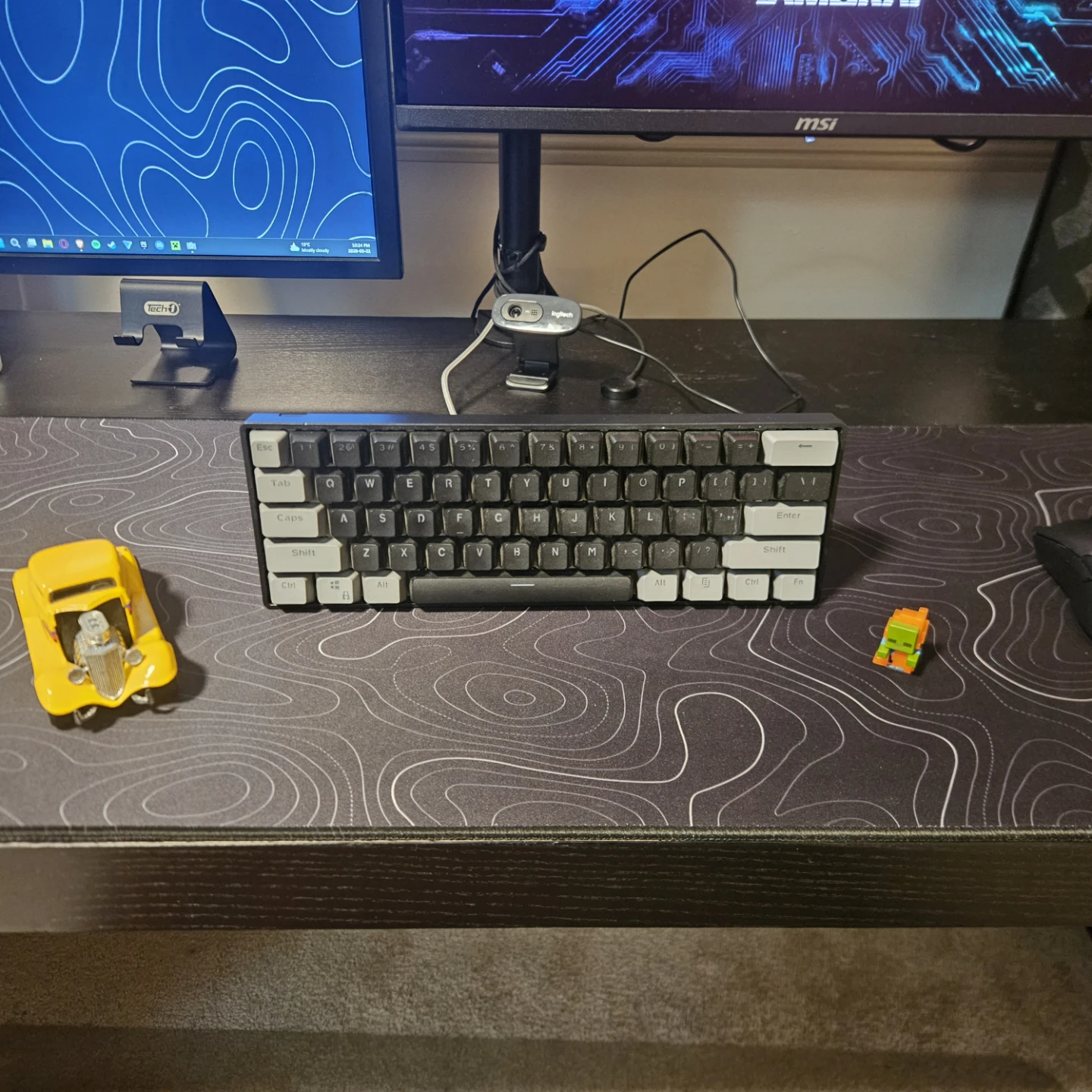 GK61 Optical Keyboard - Modded