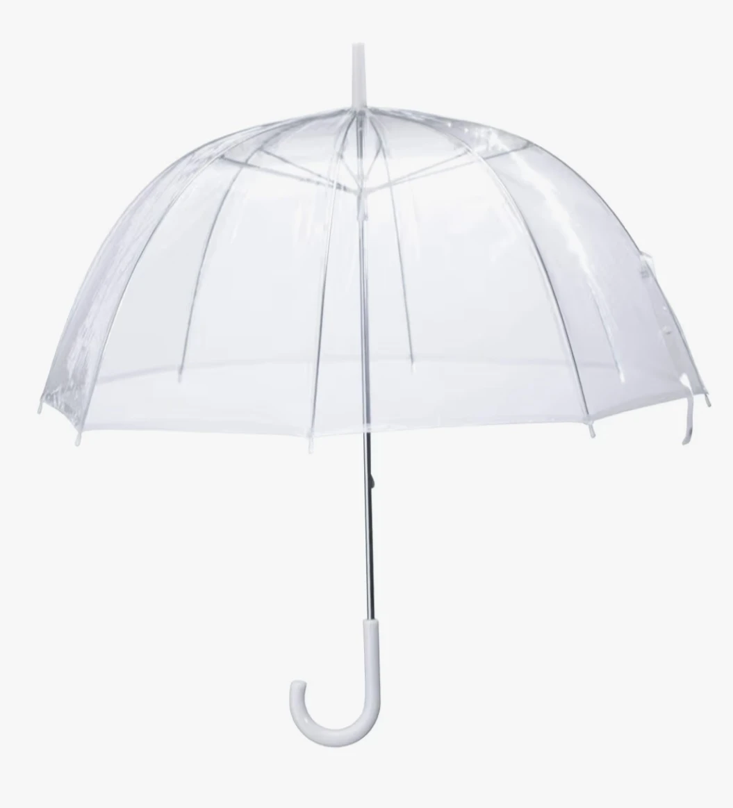 Nice clear umbrellas $10 each - photo 2