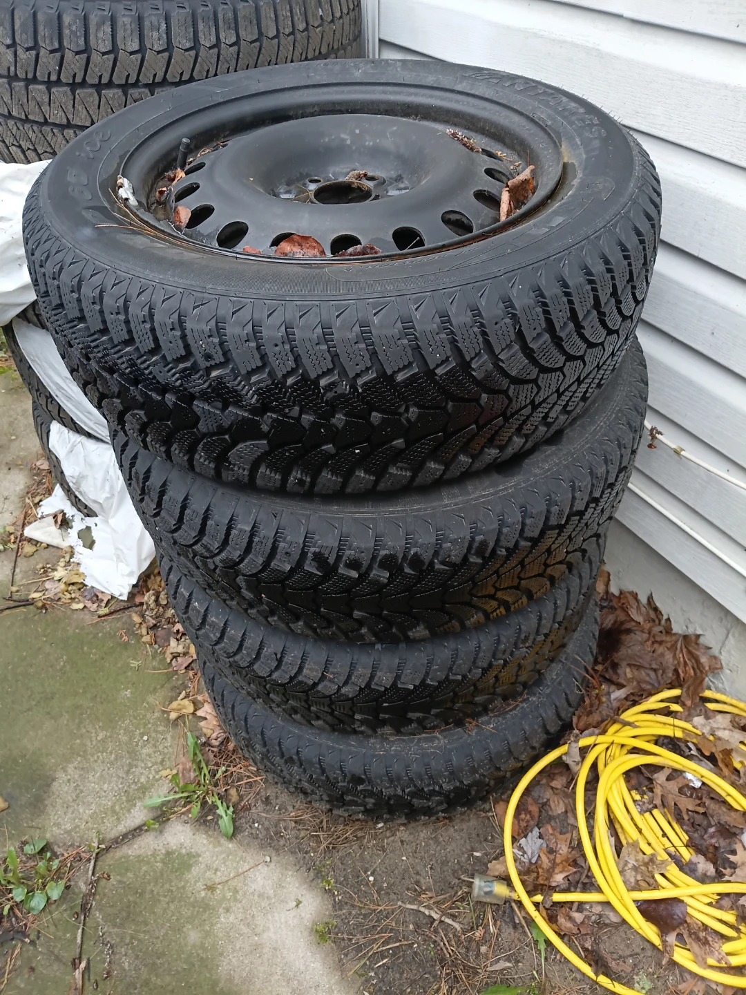 235/60R17 99T Tires (Set of 4) - photo 2