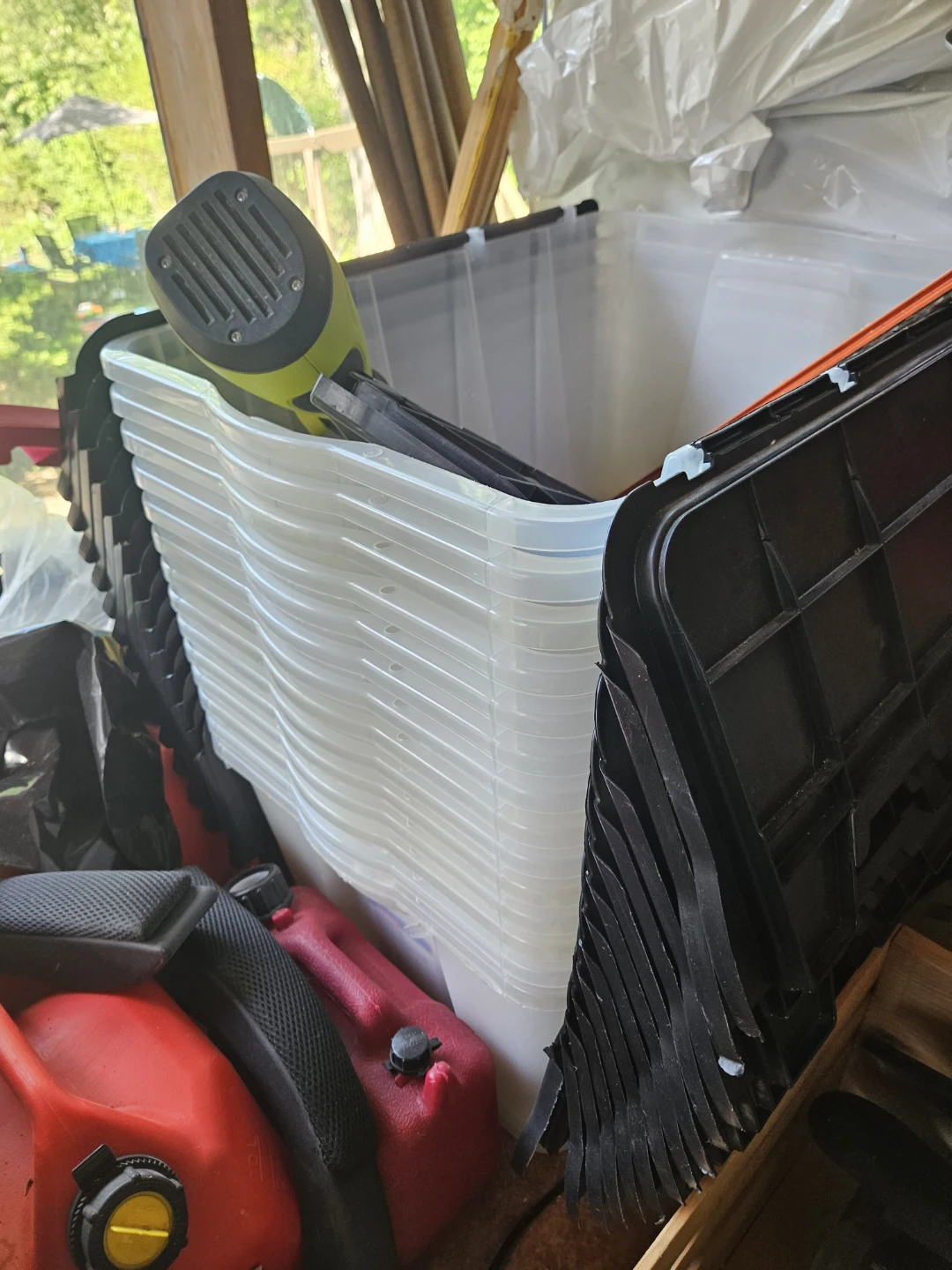 Stackable Storage Bins