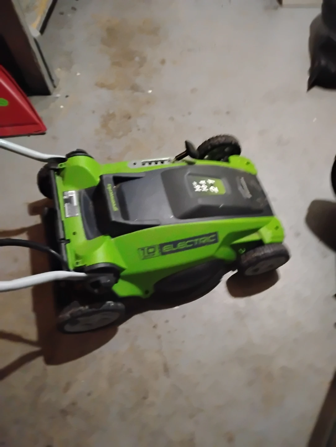 Green Works Electric Lawn Mower - photo 3