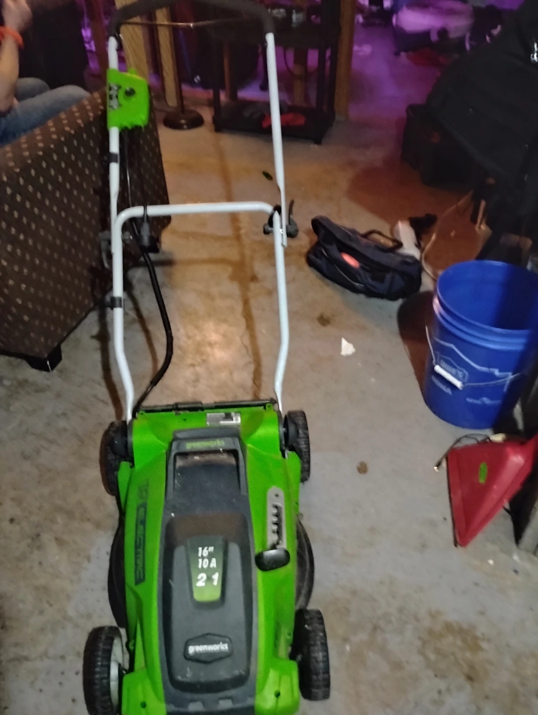 Green Works Electric Lawn Mower - photo 4