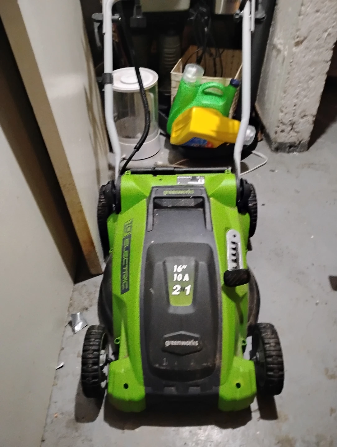 Green Works Electric Lawn Mower - photo 5
