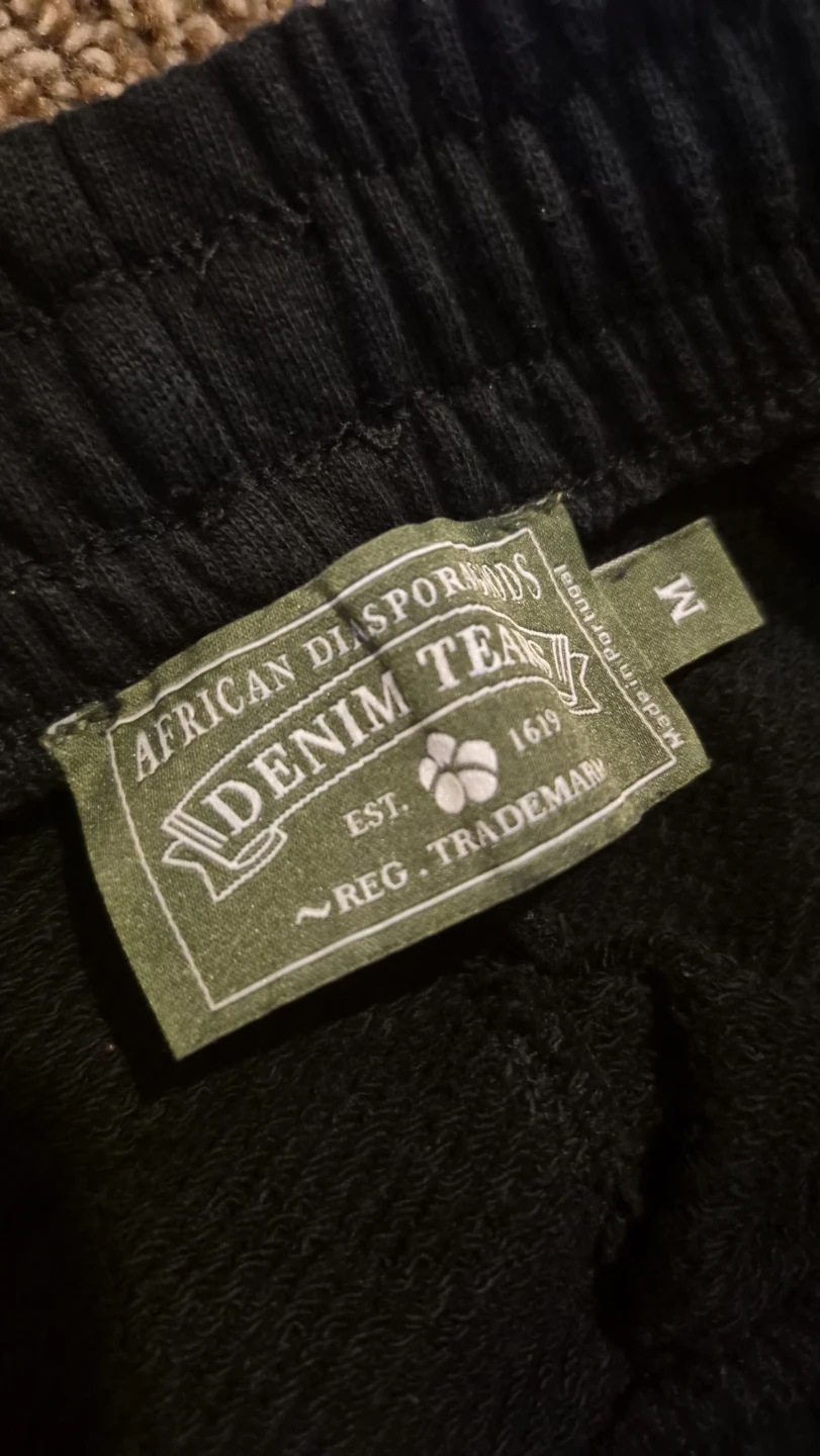 African Diaspora Denim Team Shorts - photo 3