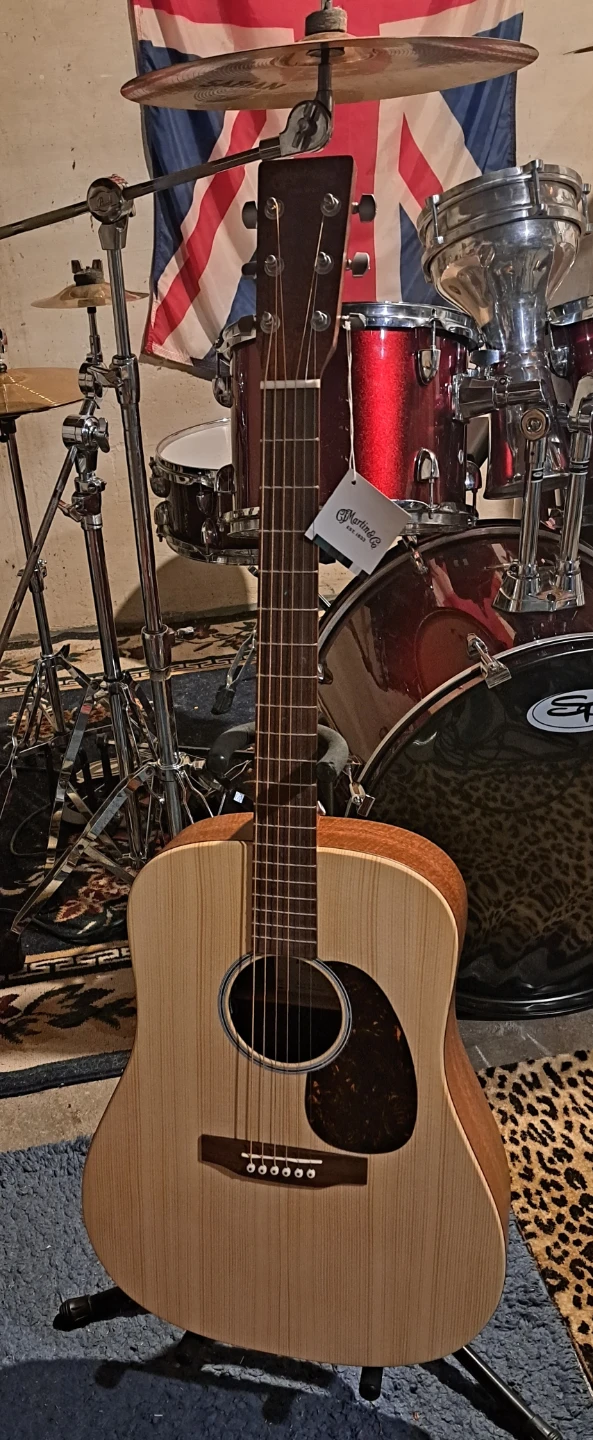 New Martin & Co. Dx2e Acoustic Electric Guitar and Case - photo 2