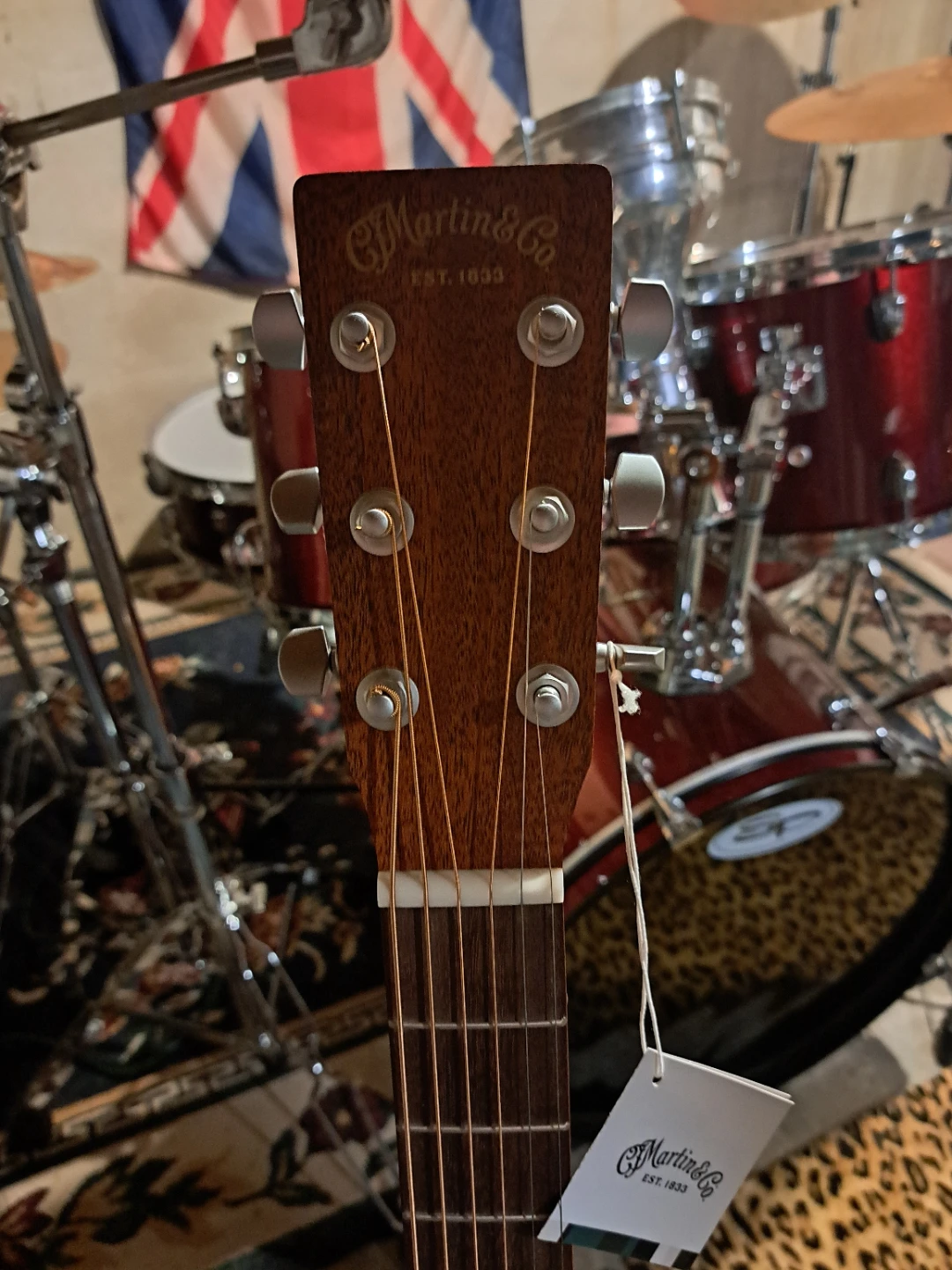 New Martin & Co. Dx2e Acoustic Electric Guitar and Case - photo 3