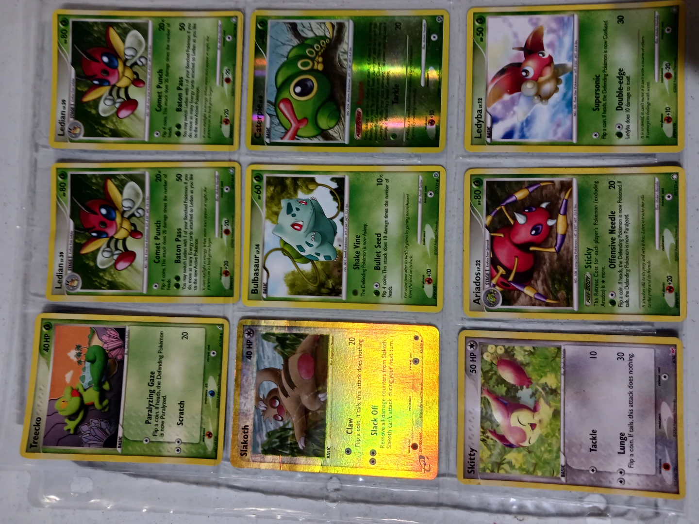 Assorted Pokemon Trading Cards