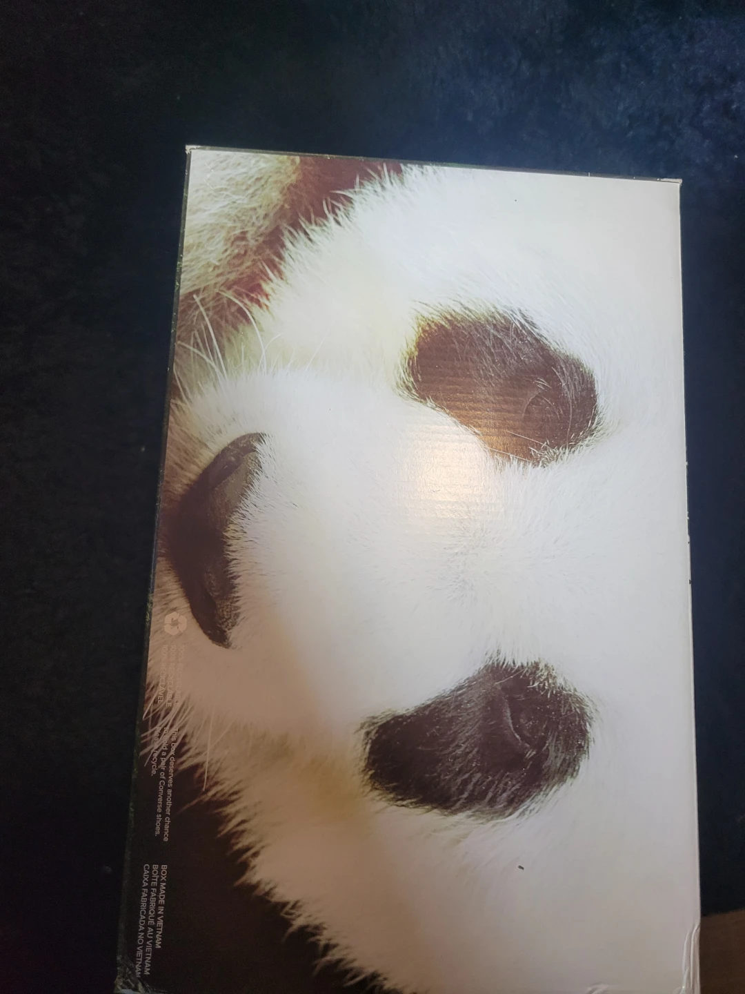 NEW CONVERSE JACK PURCELL PANDA PAW - photo 5
