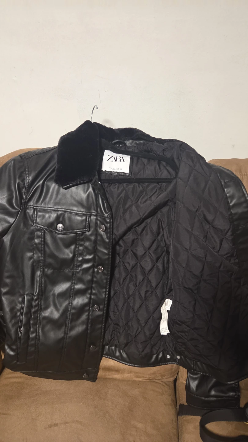 Zara Men's Bomber Jacket