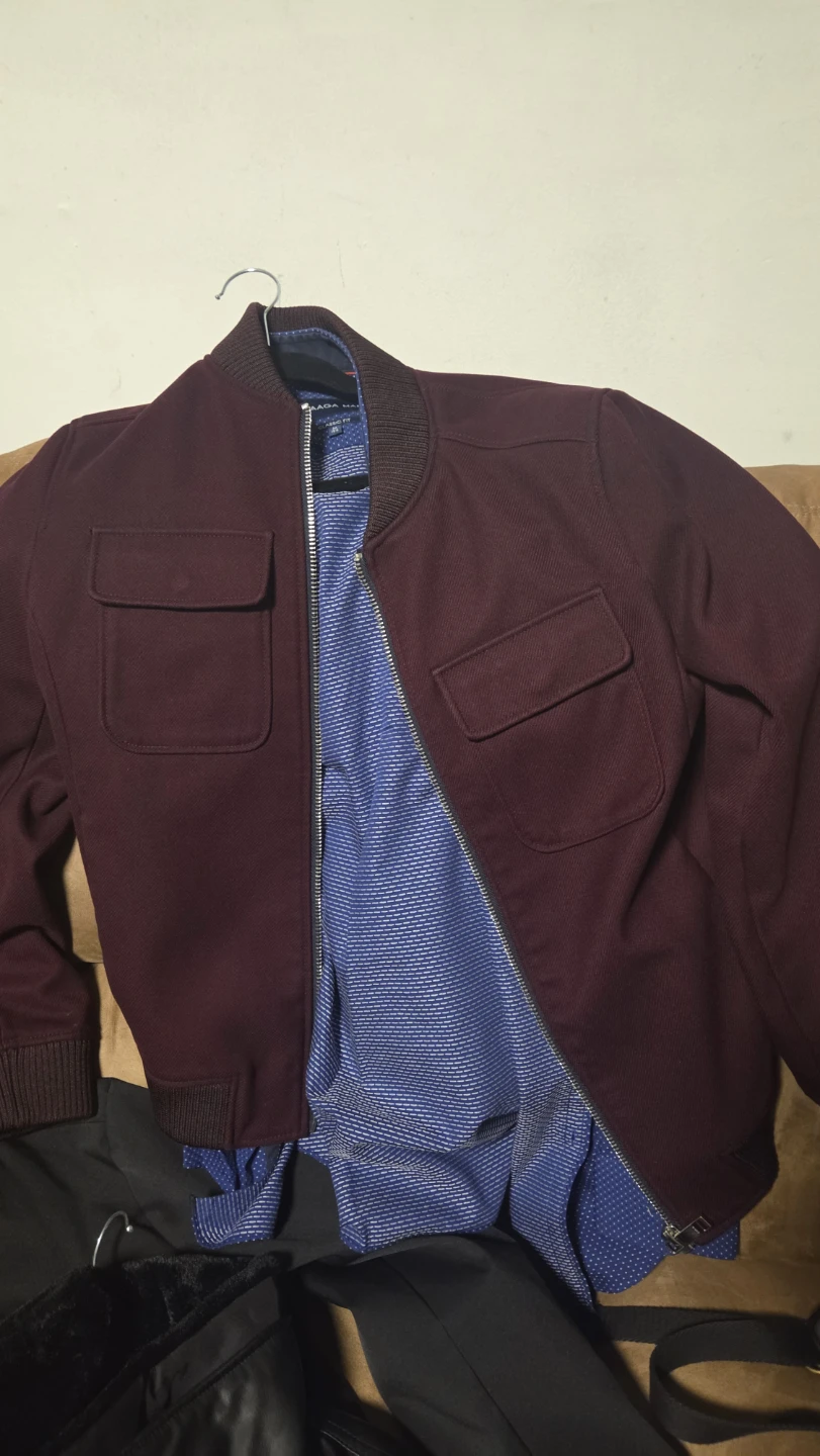 Zara Men's Bomber Jacket - photo 2