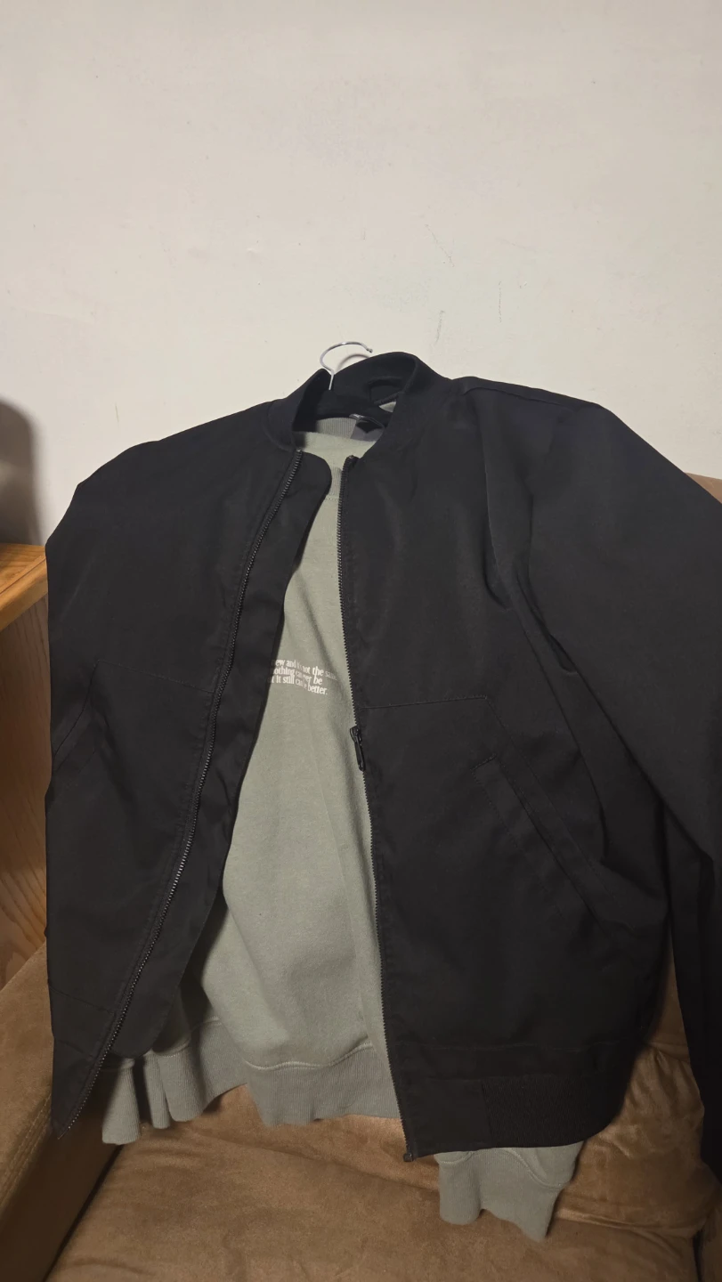 Zara Men's Bomber Jacket - photo 3