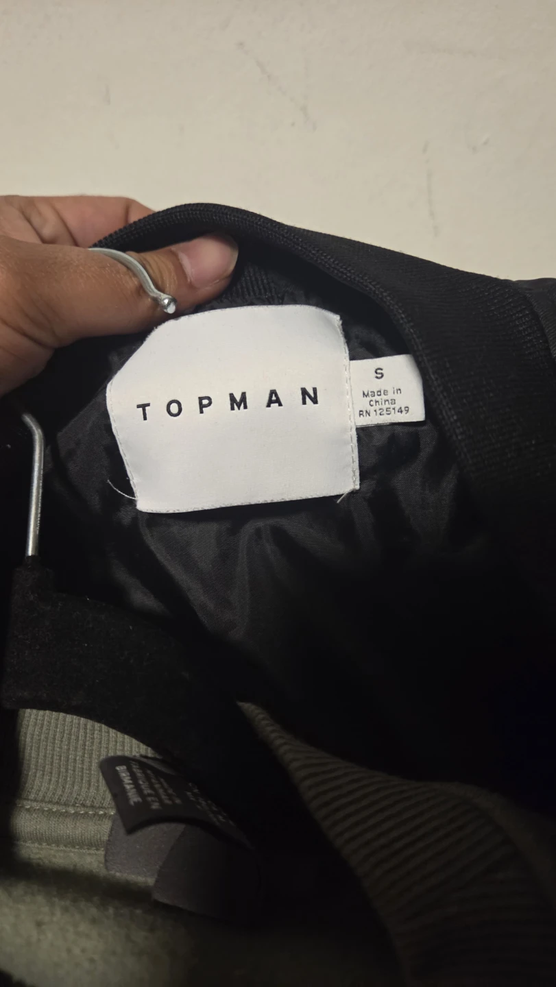 Zara Men's Bomber Jacket - photo 4