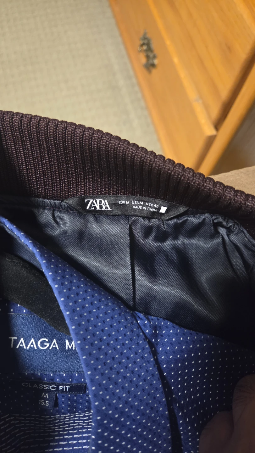 Zara Men's Bomber Jacket - photo 5