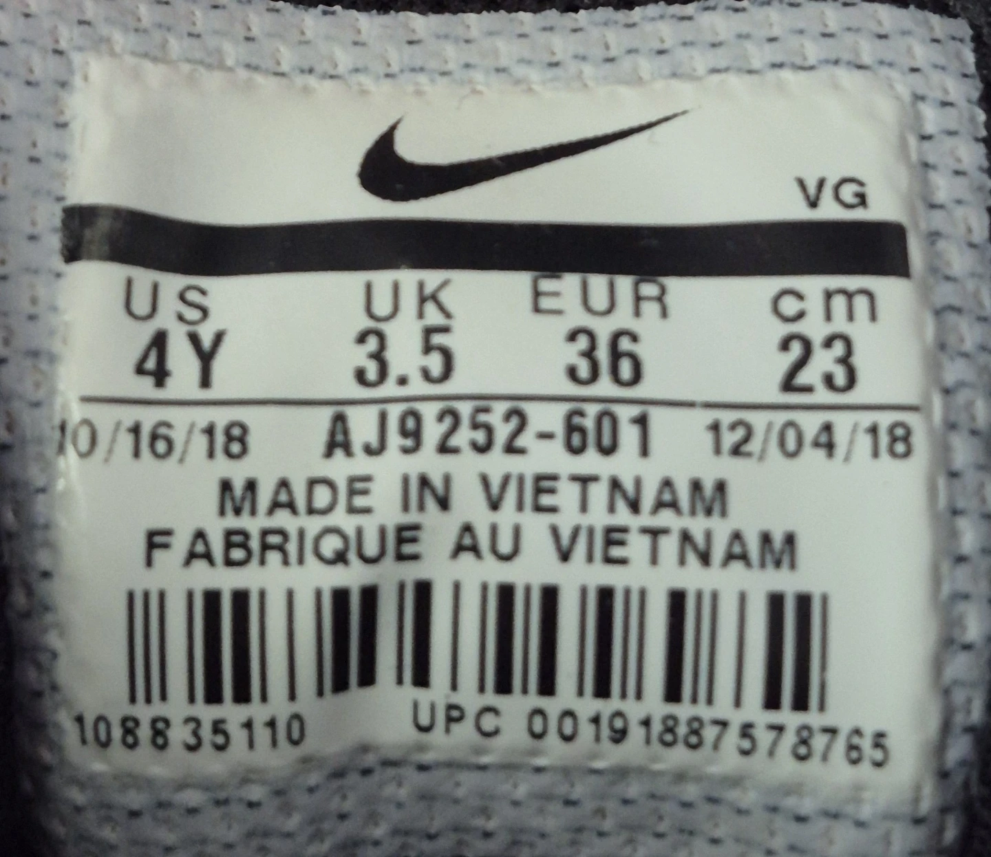 Nike T856 Cleats - photo 5