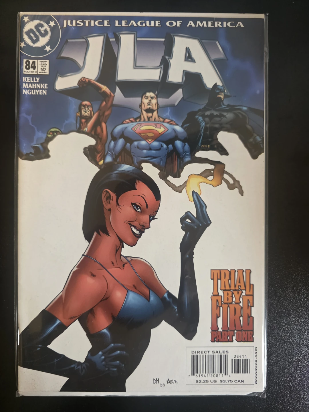 JLA Justice League of America #84 Comic Book