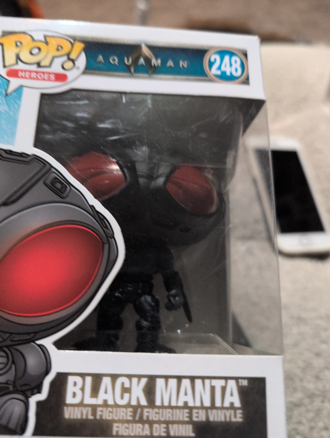 Funko Pop! Heroes Aquaman #248 Black Manta Vinyl Figure