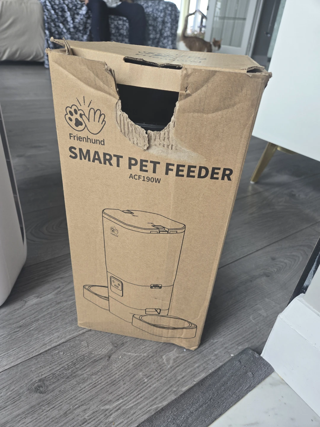 Friendhund Smart Pet Feeder ACF190W