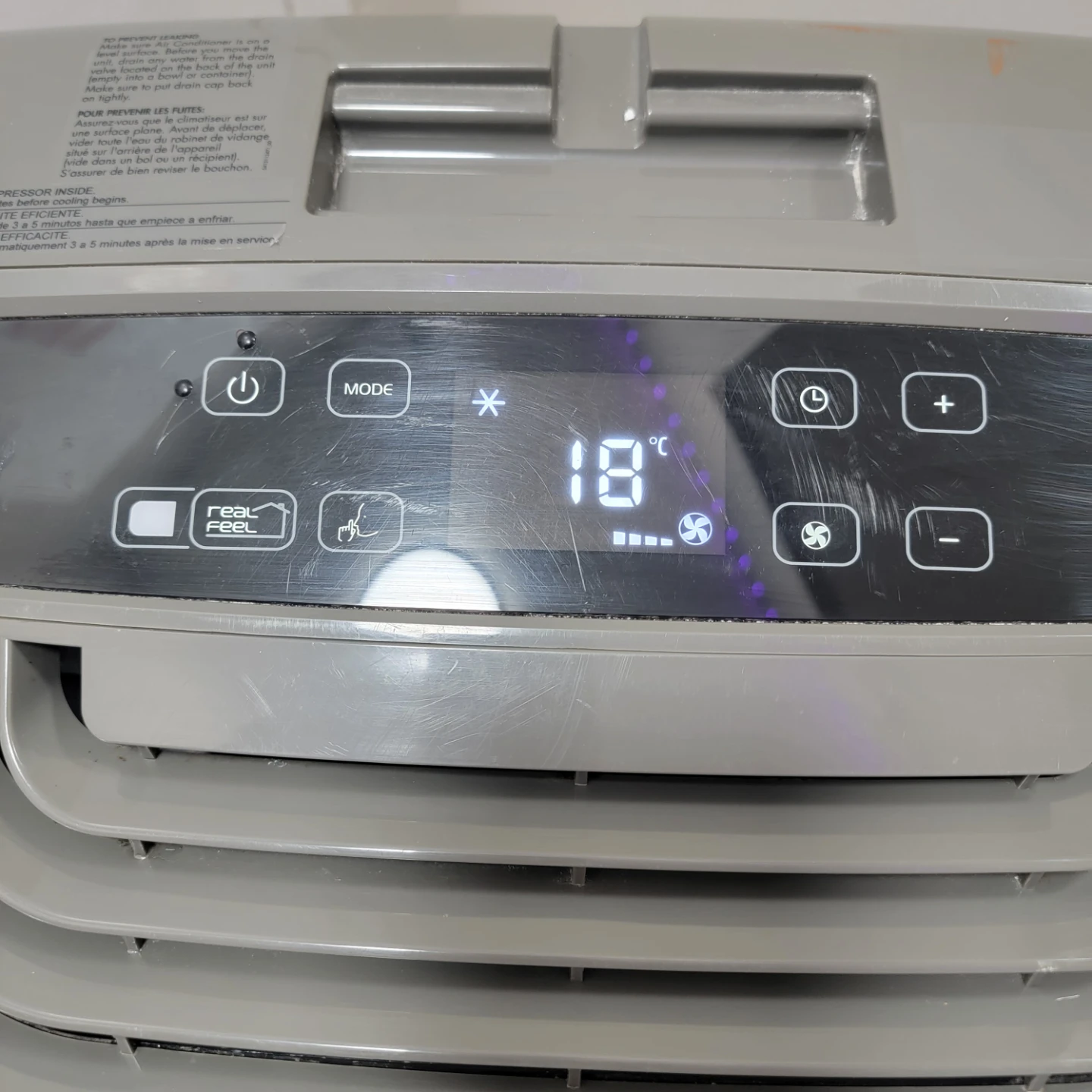 De'Longhi Pinguino Portable Air Conditioner 14000btu - photo 3