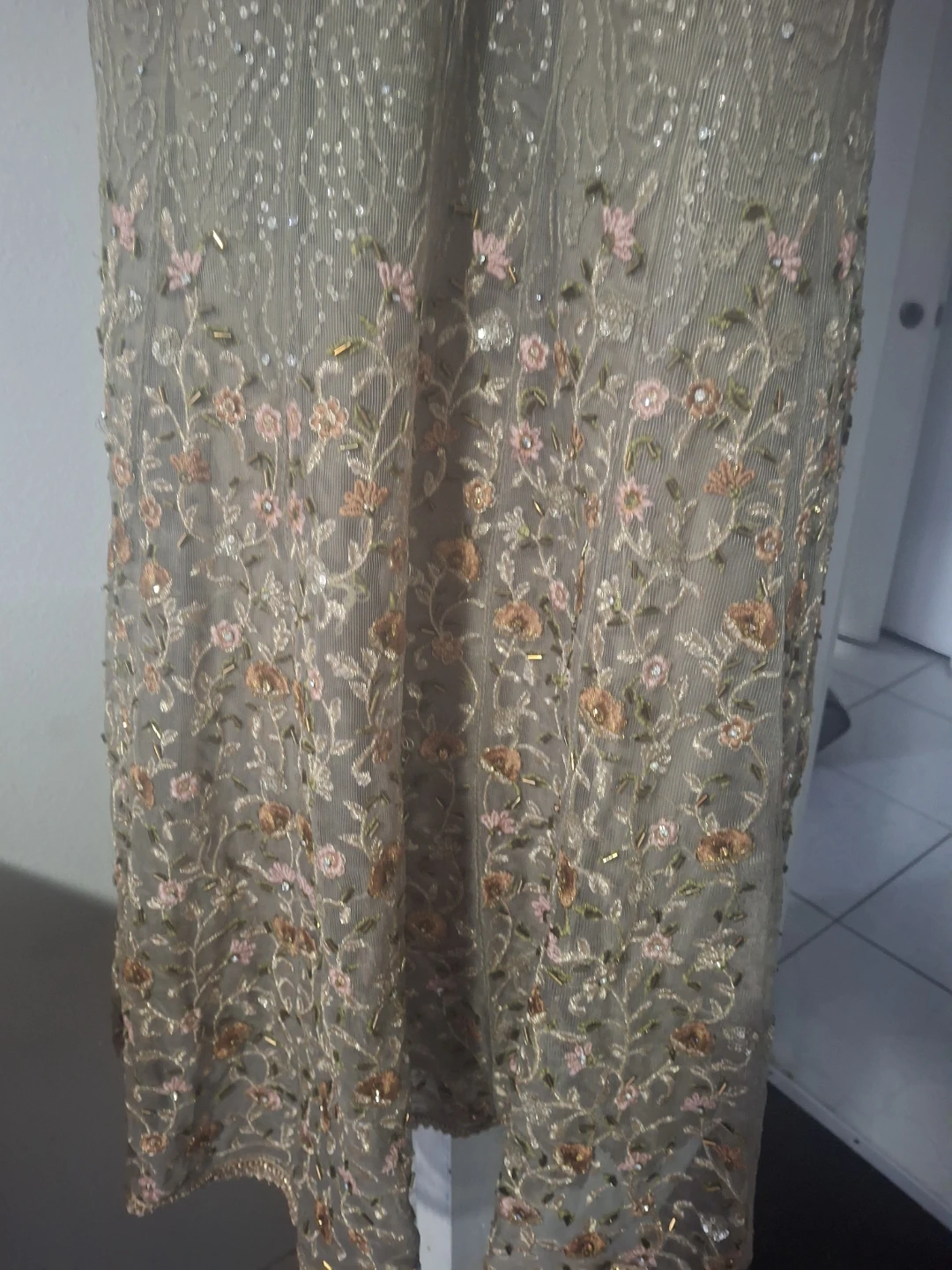Embellished Maxi Dress Size 38 - photo 2