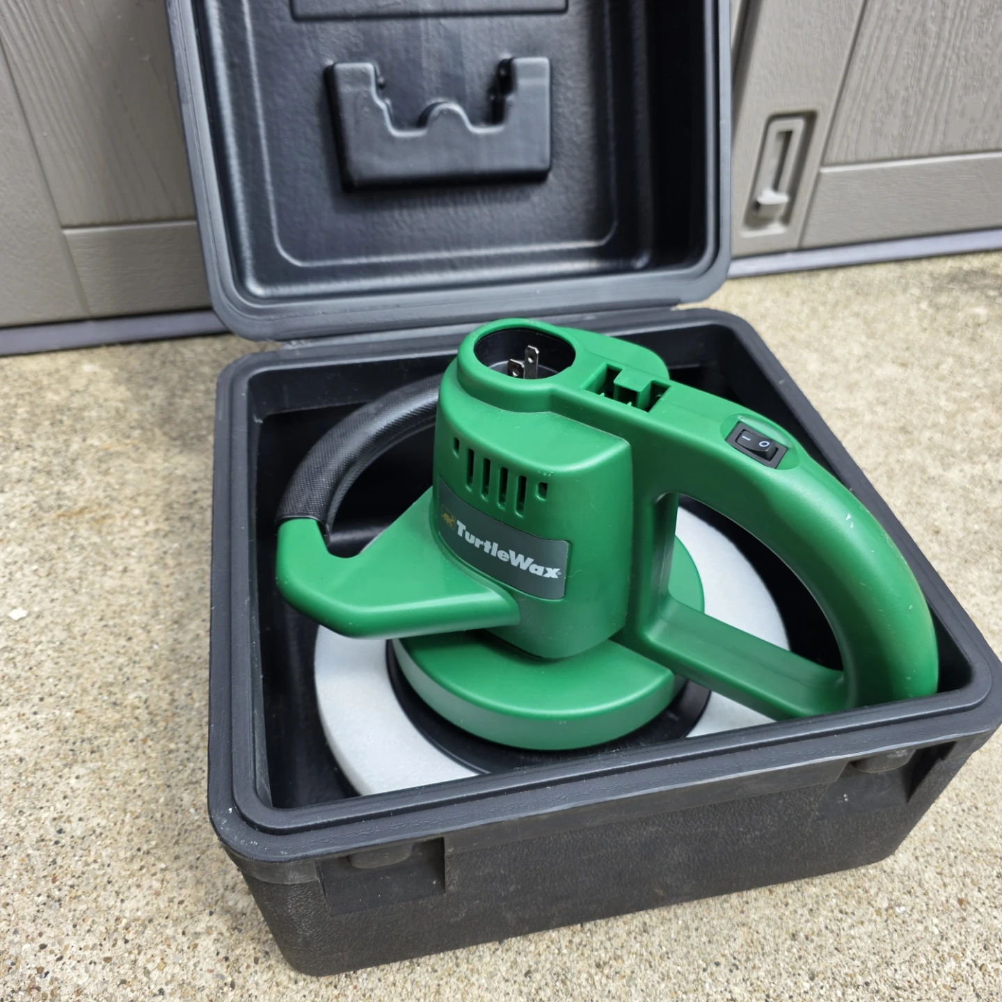 Turtle Wax Electric Buffer/Polisher with Case