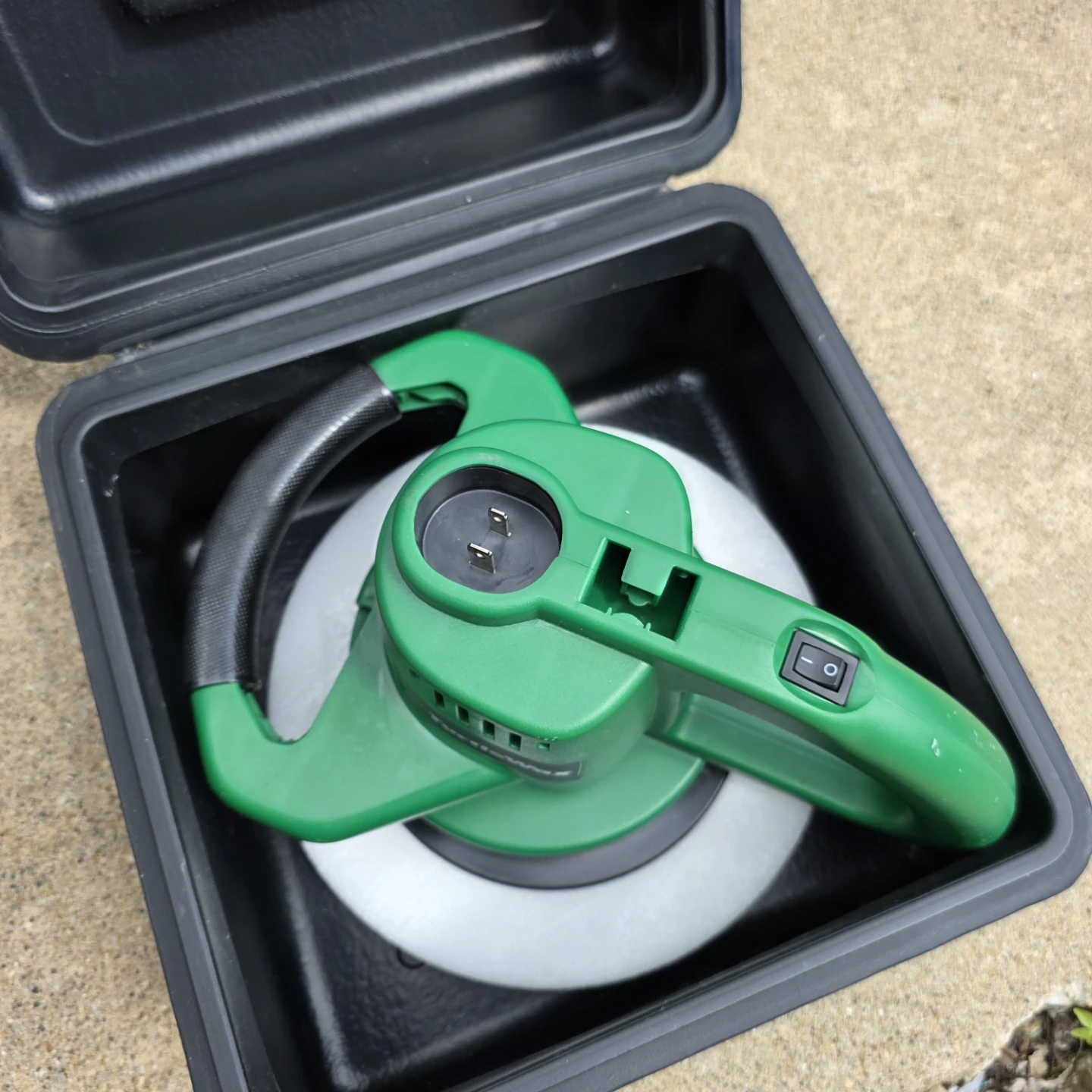 Turtle Wax Electric Buffer/Polisher with Case - photo 2