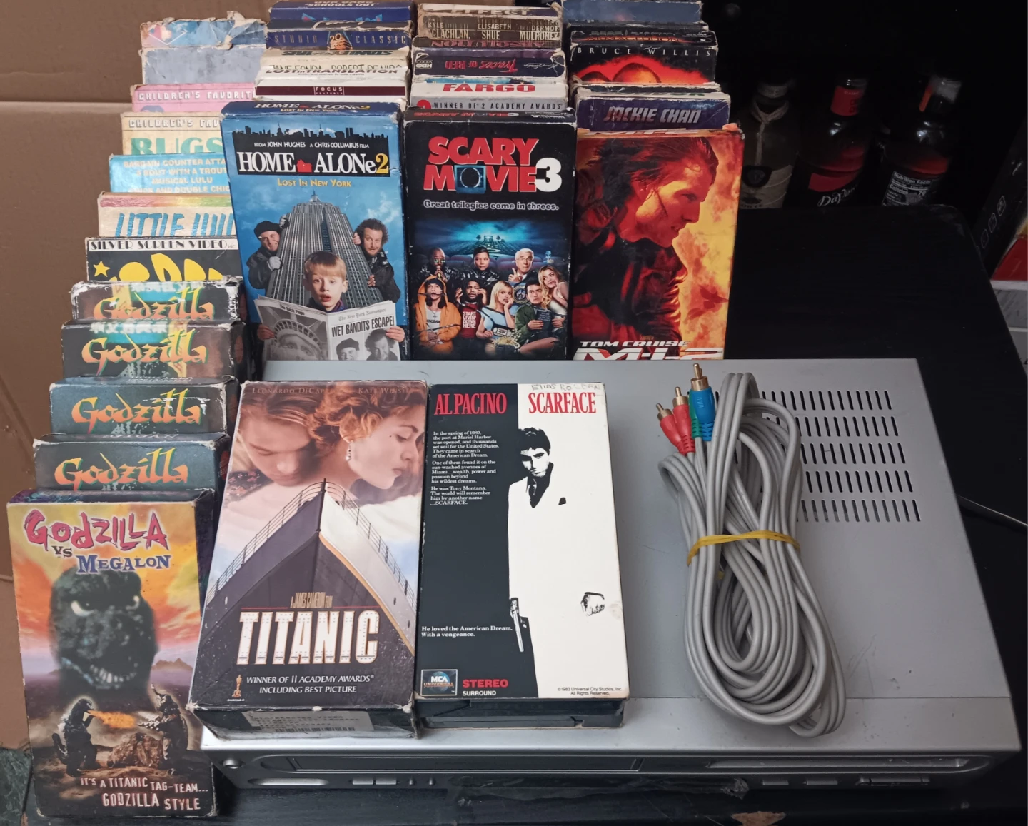 Daewoo Hi-Fi VHS VCR Combo DVD Player