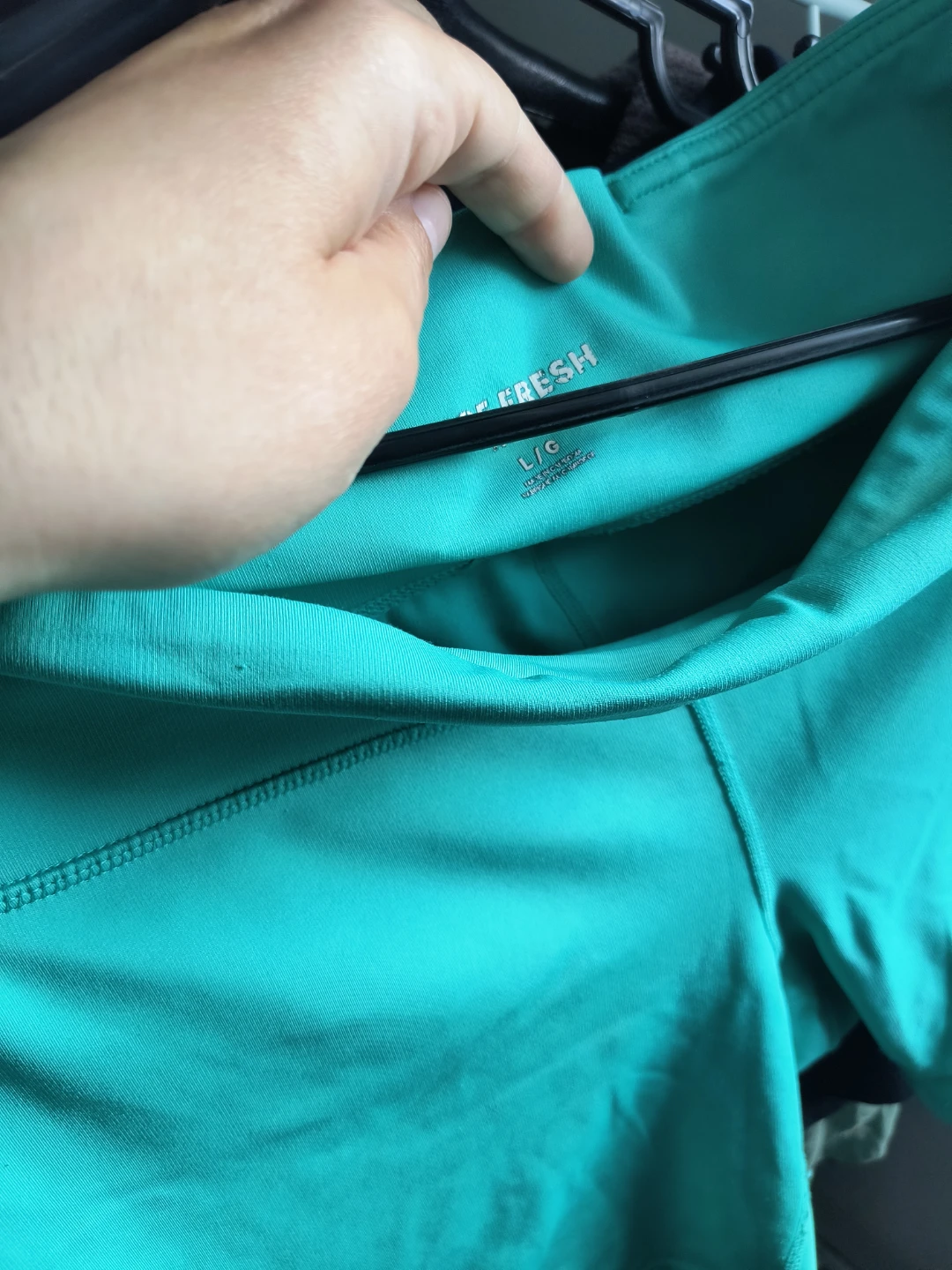 Athletic Shorts - L/G - Aqua - photo 2