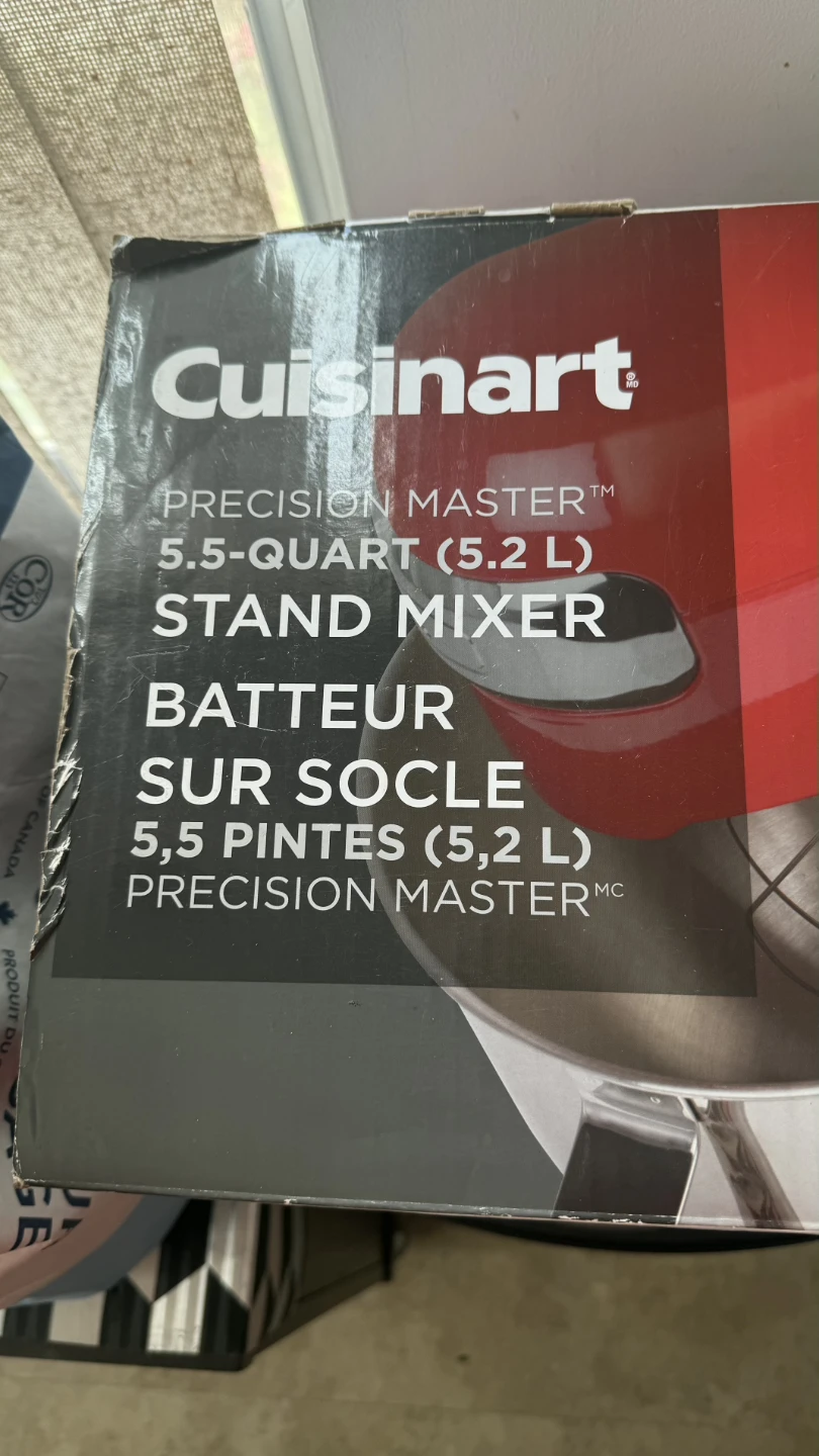 Cuisinart Precision Master Stand Mixer - Red - photo 2
