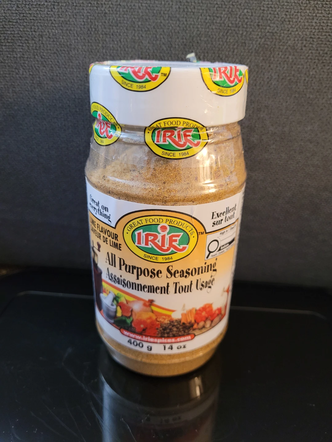 Irie All Purpose Seasoning 400g