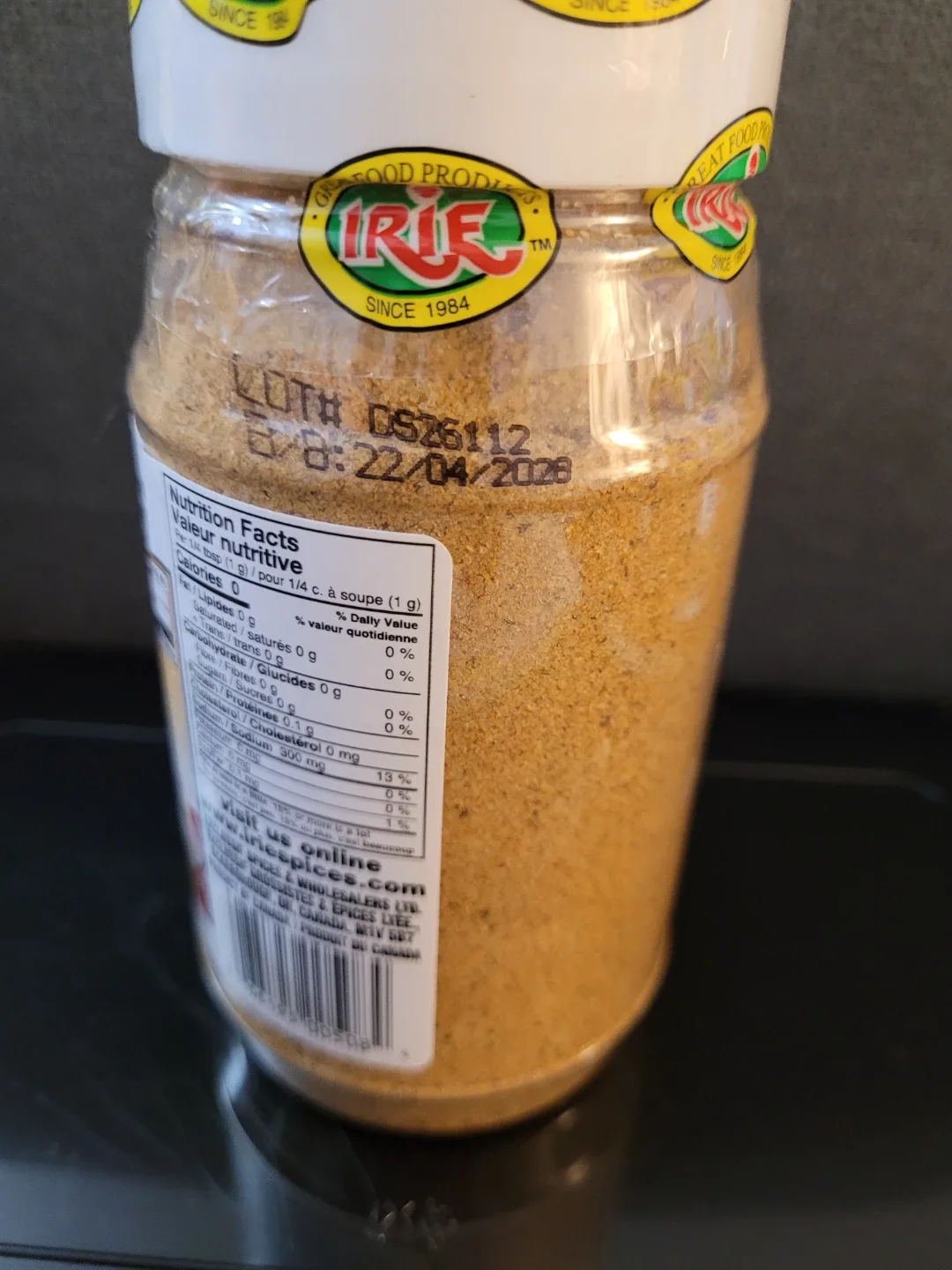 Irie All Purpose Seasoning 400g - photo 2