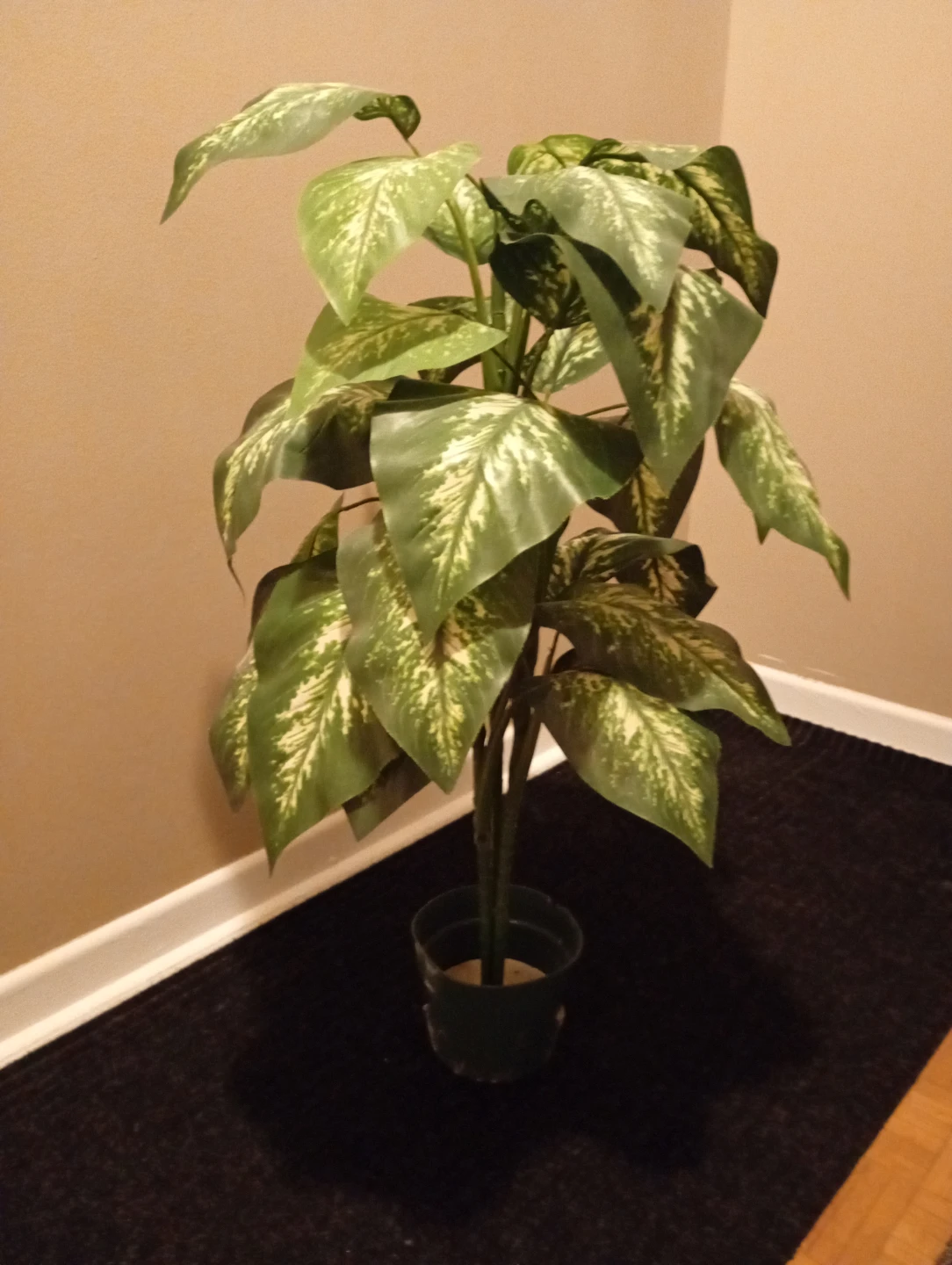 Artificial Dieffenbachia Plant - photo 2